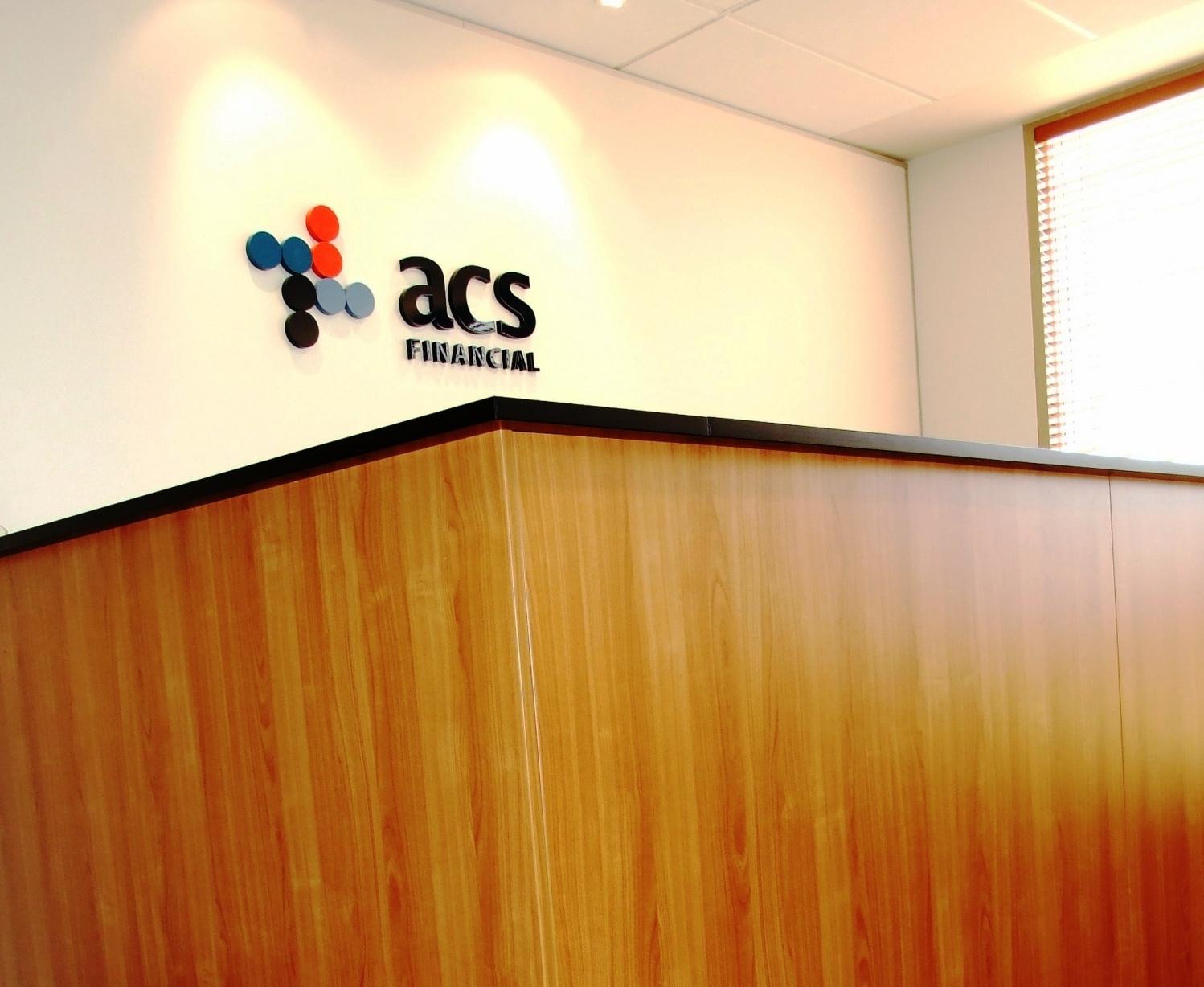 ACS Financial commercial office fitout by Integrity Office, Melbourne
