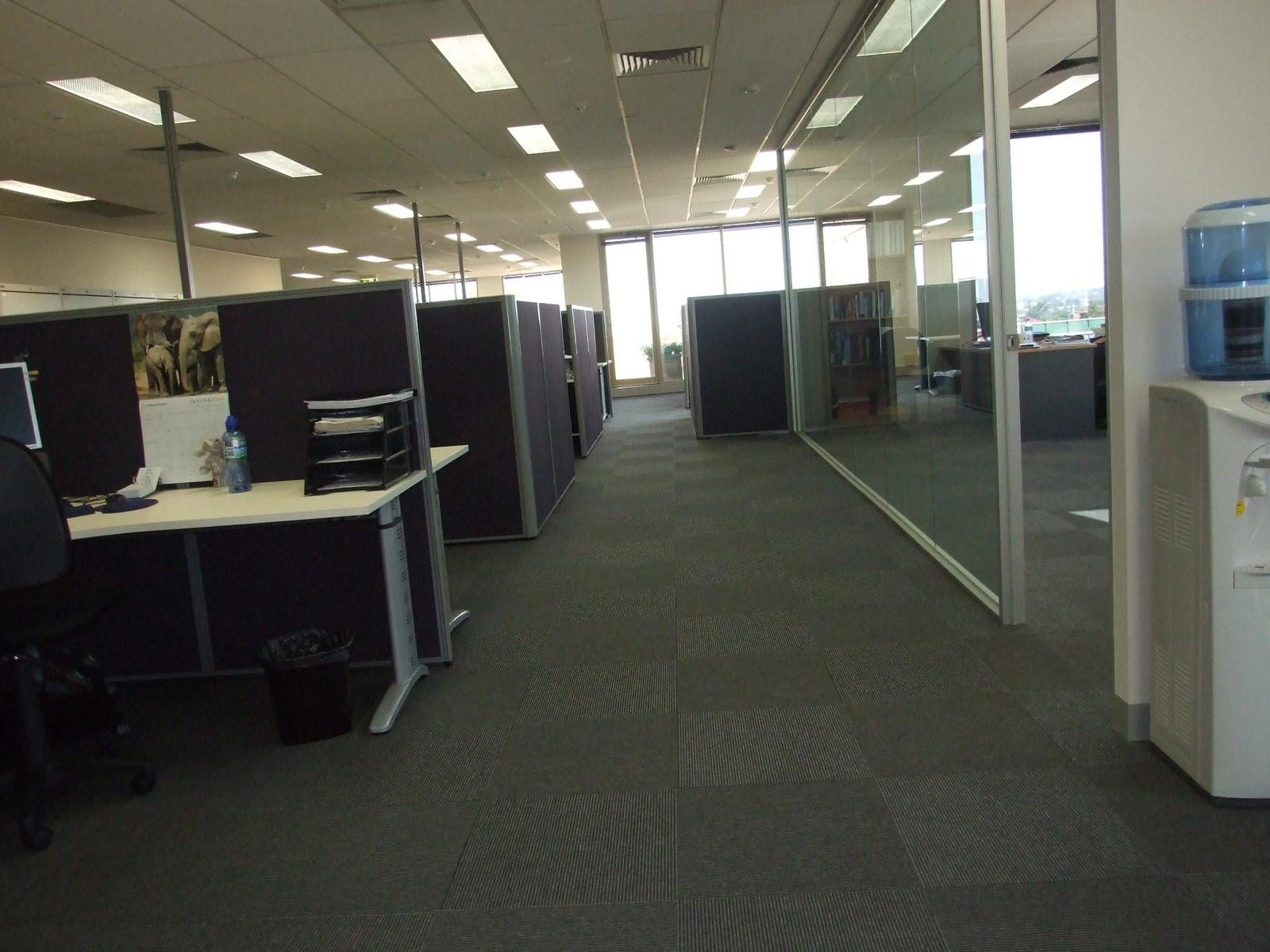 ACS Financial commercial office fitout by Integrity Office, Melbourne