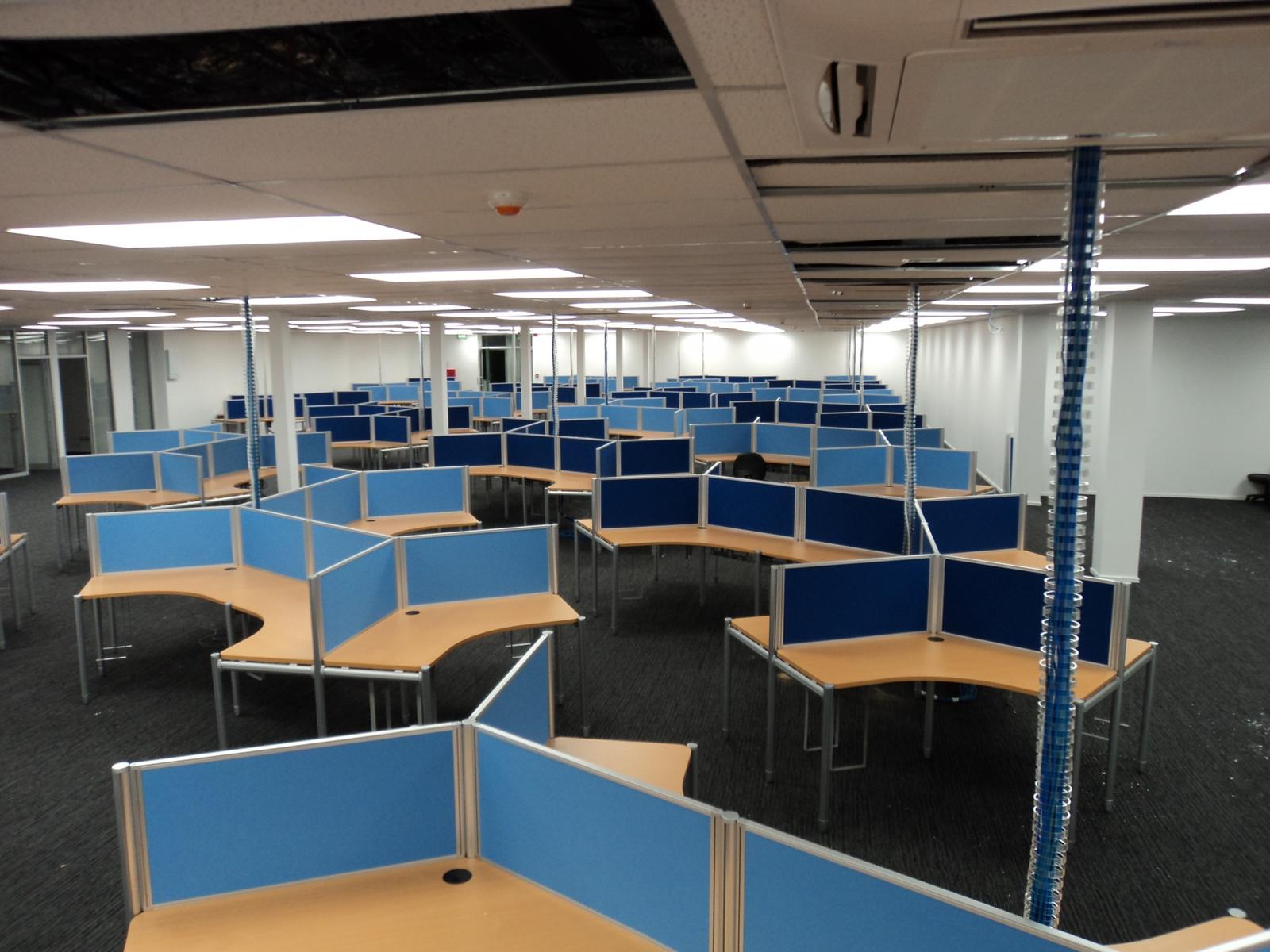 OCIS Fiji commercial office fitout by Integrity Office, Suva
