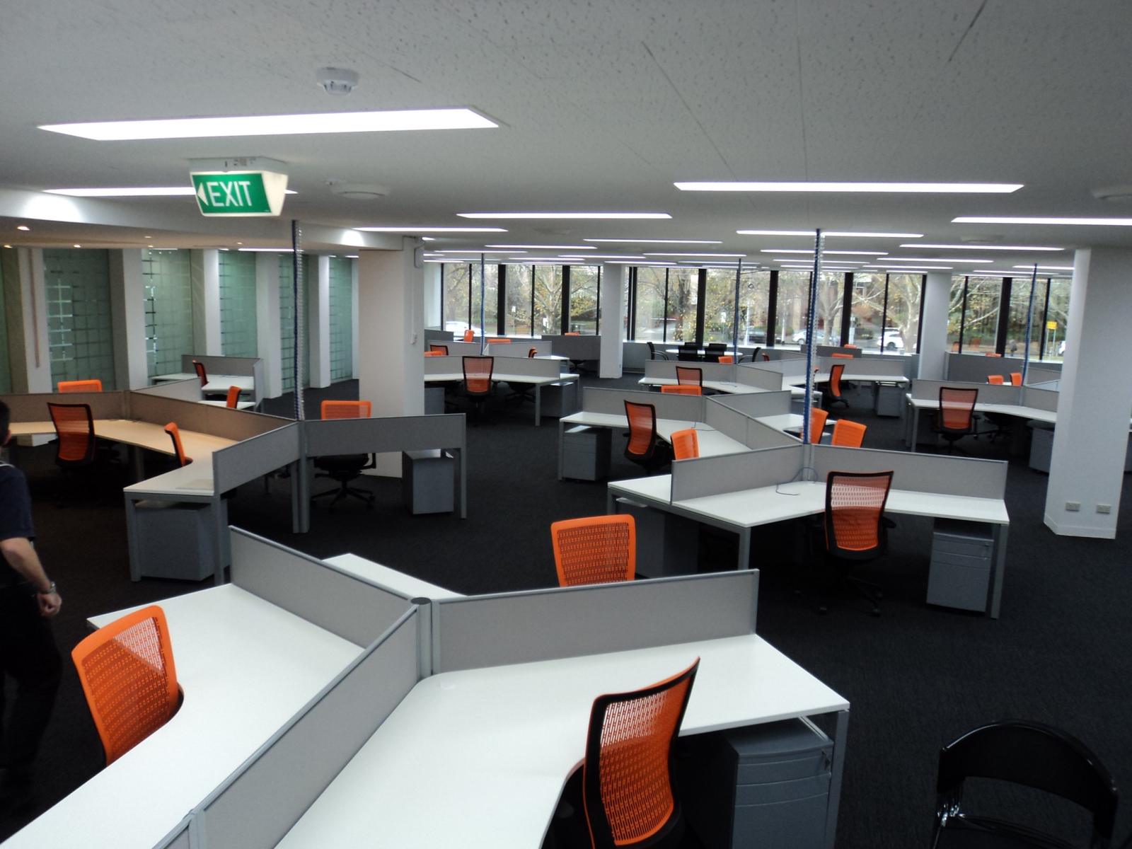 Dunlop Goodyear commercial office fitout by Integrity Office, Melbourne