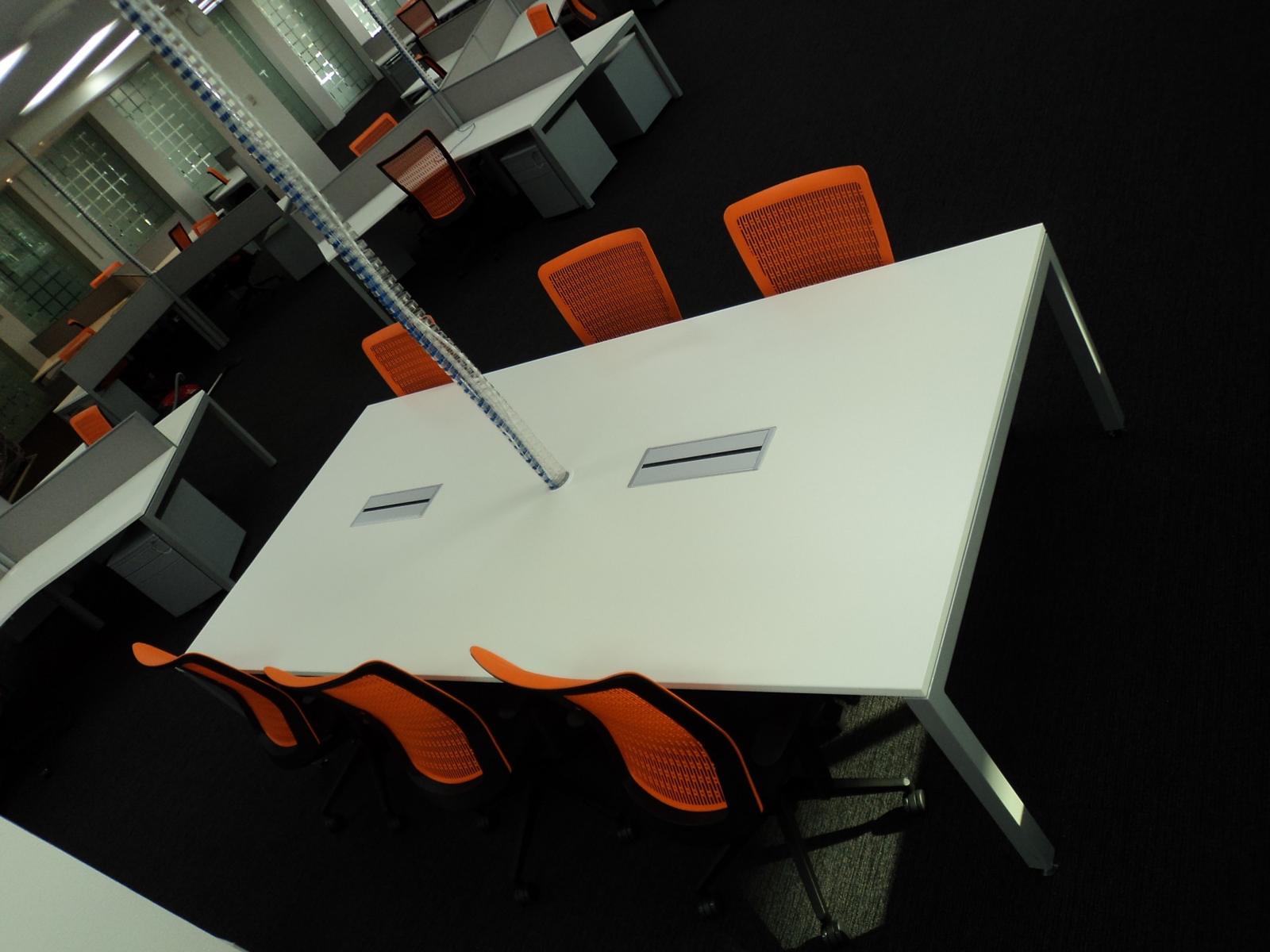 Dunlop Goodyear commercial office fitout by Integrity Office, Melbourne