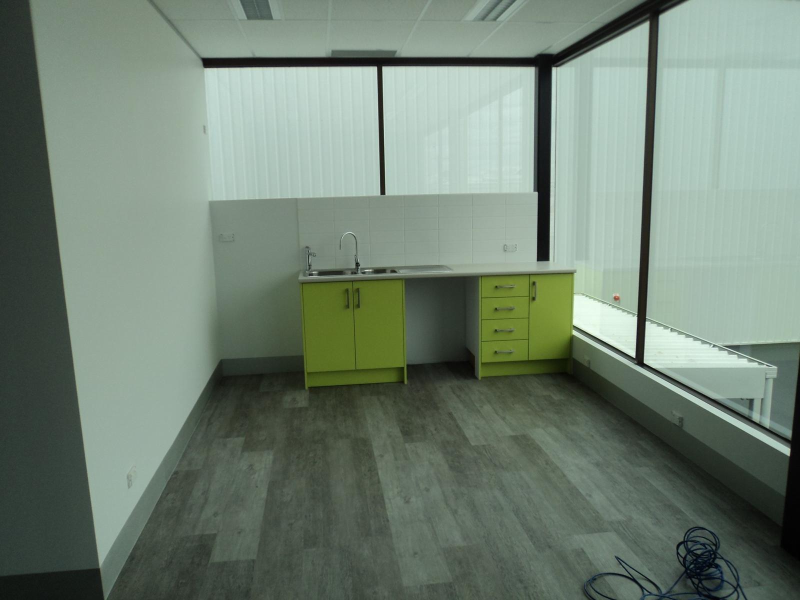 Key Corporation commercial office fitout by Integrity Office, Melbourne