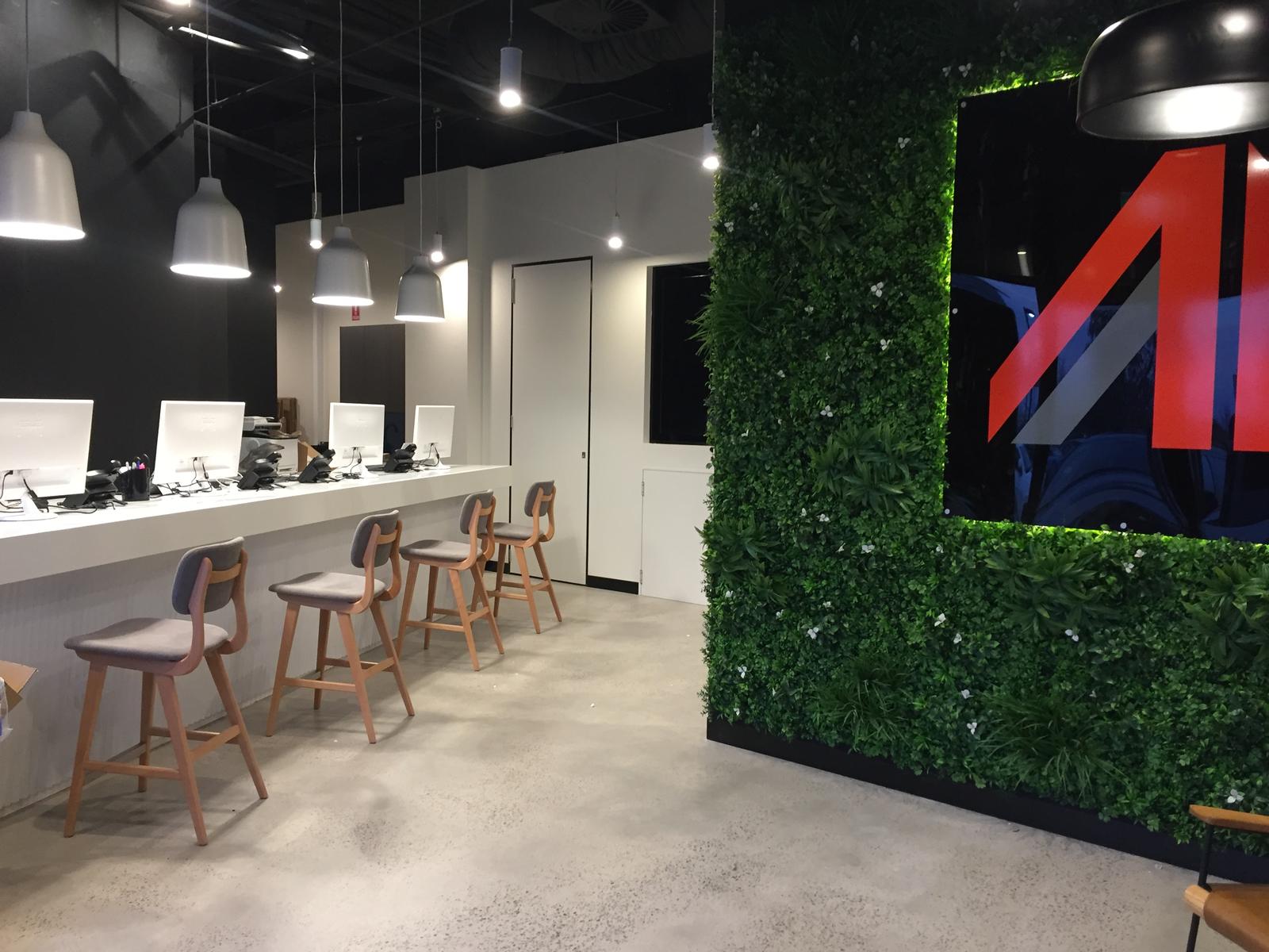 Ausin Real Estate commercial office fitout by Integrity Office, Melbourne