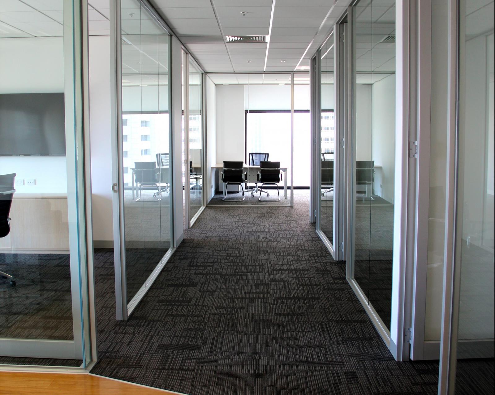 AusIn Group commercial office fitout by Integrity Office, Melbourne