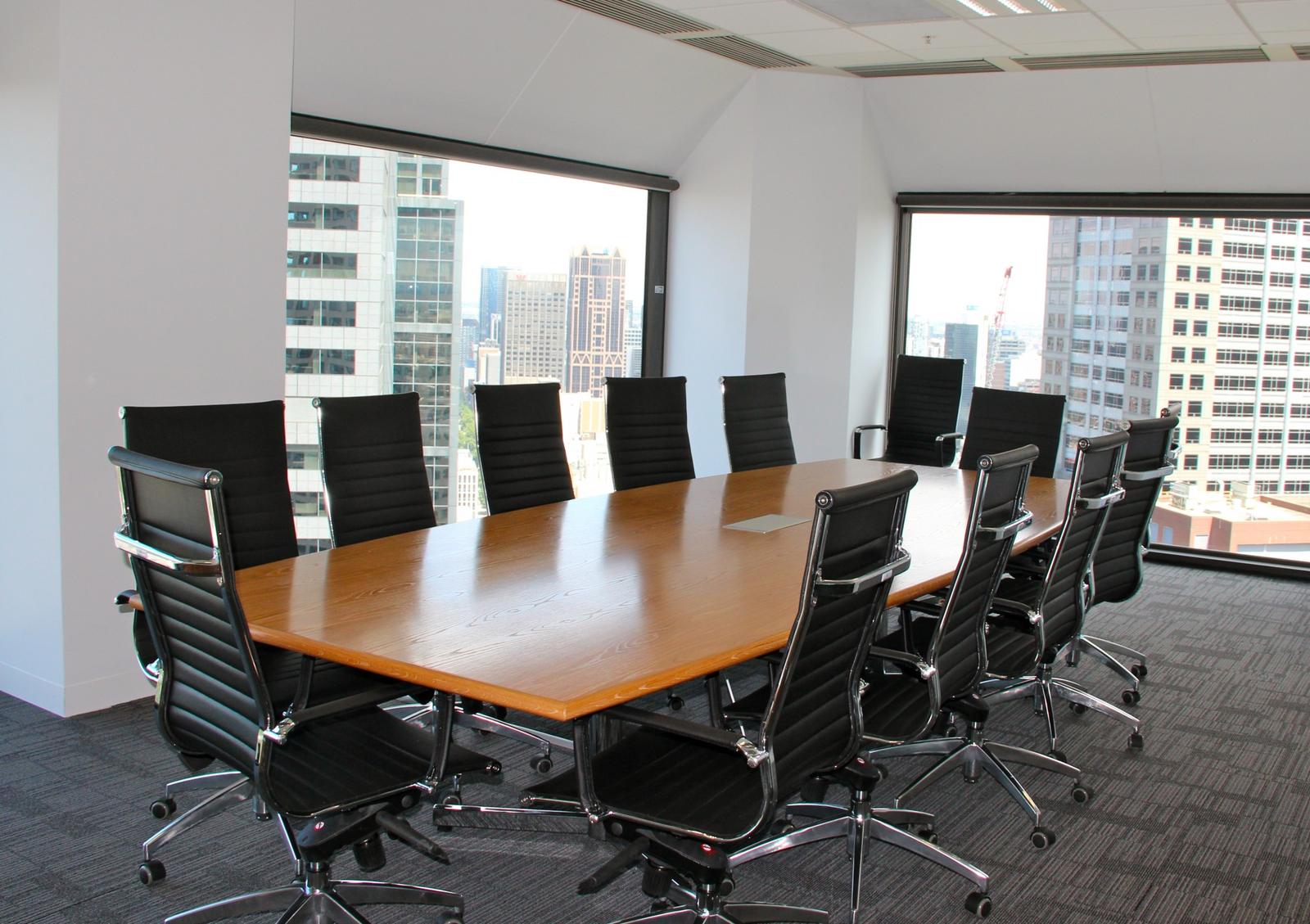 AusIn Group commercial office fitout by Integrity Office, Melbourne