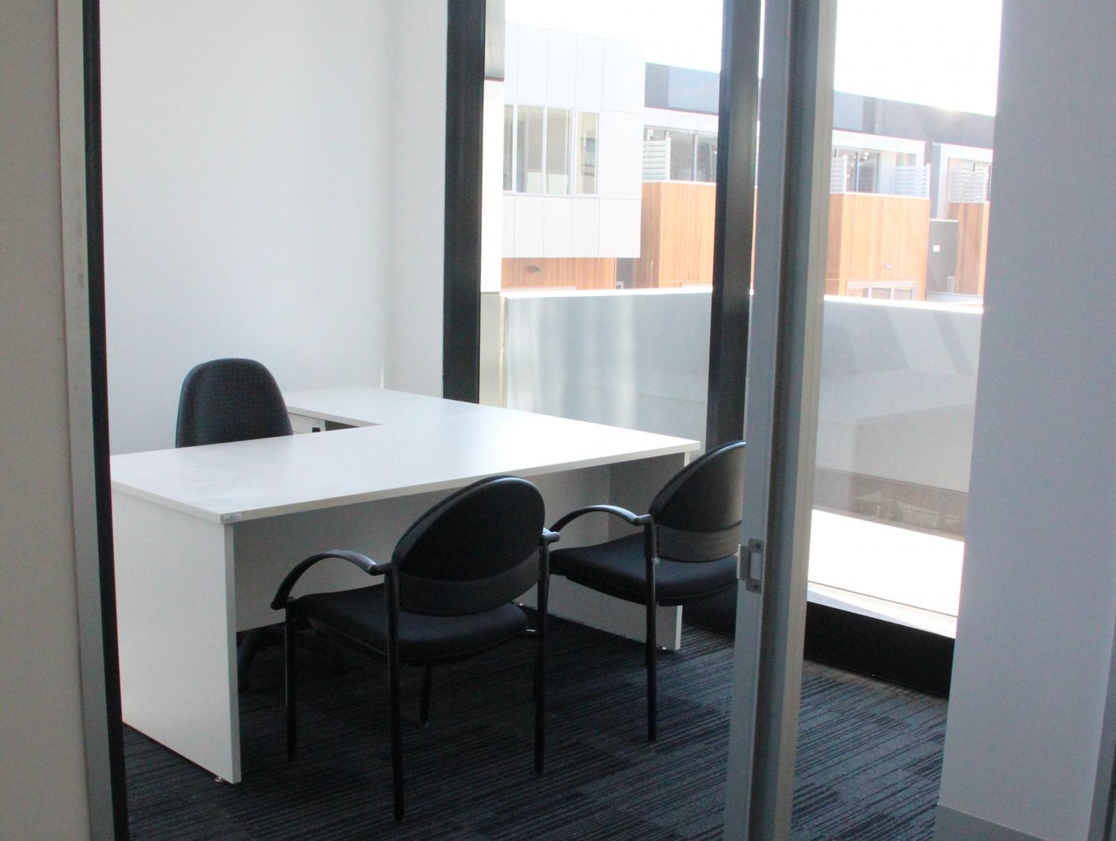 Leukemia commercial office fitout by Integrity Office, Melbourne