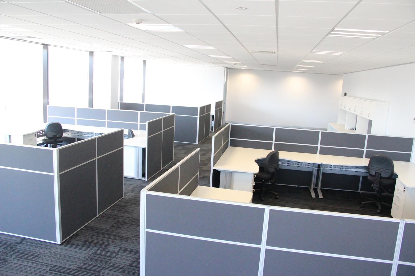 Leukemia commercial office fitout by Integrity Office, Melbourne