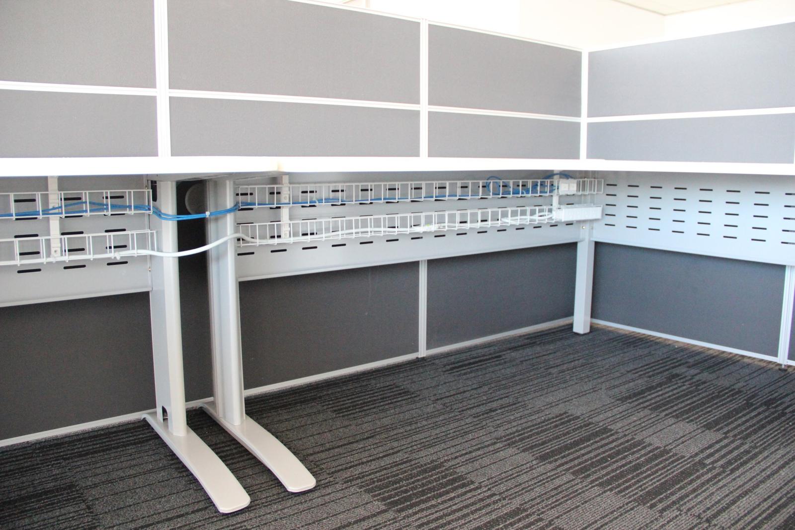 Leukemia commercial office fitout by Integrity Office, Melbourne