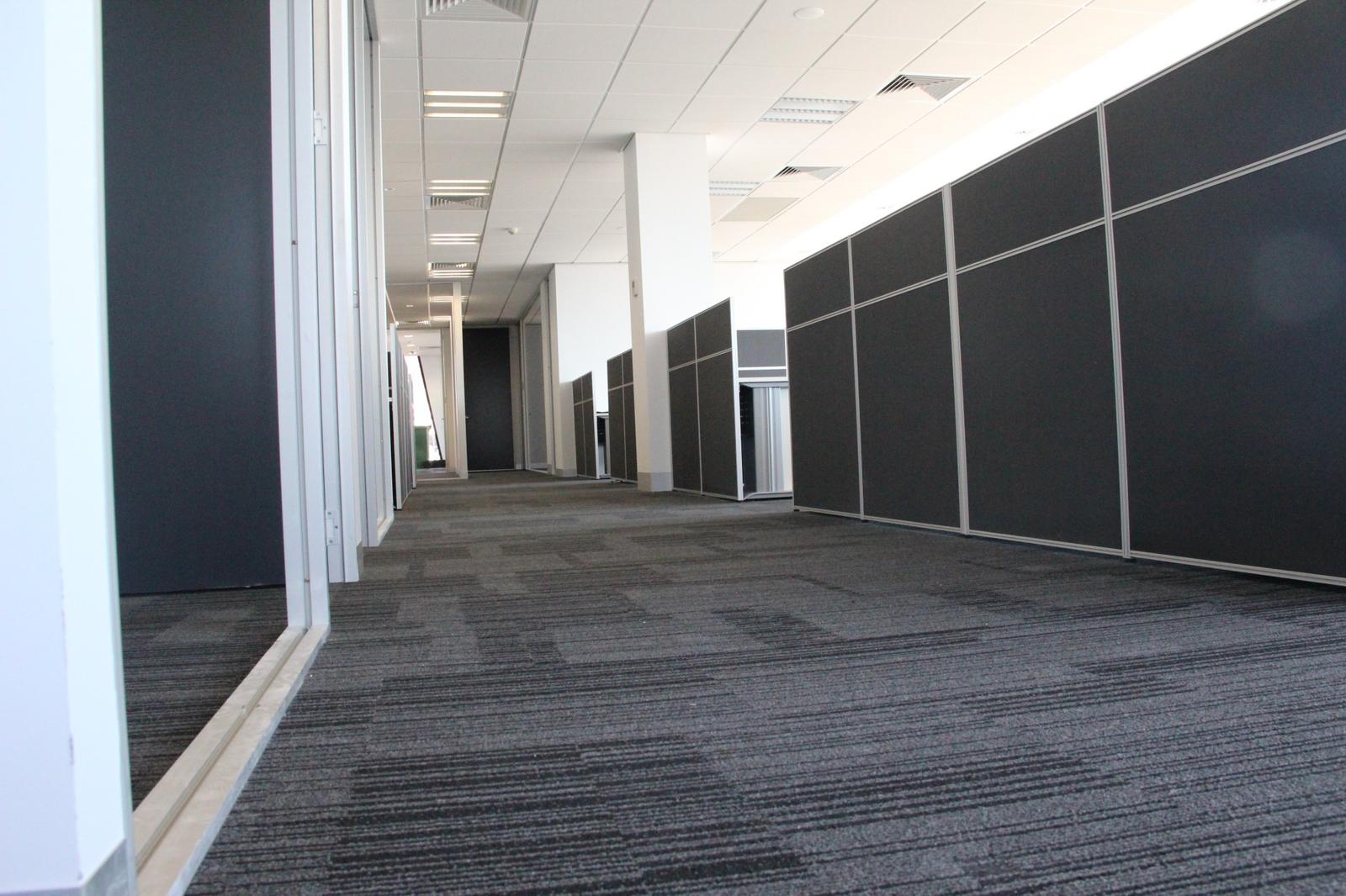 Leukemia commercial office fitout by Integrity Office, Melbourne