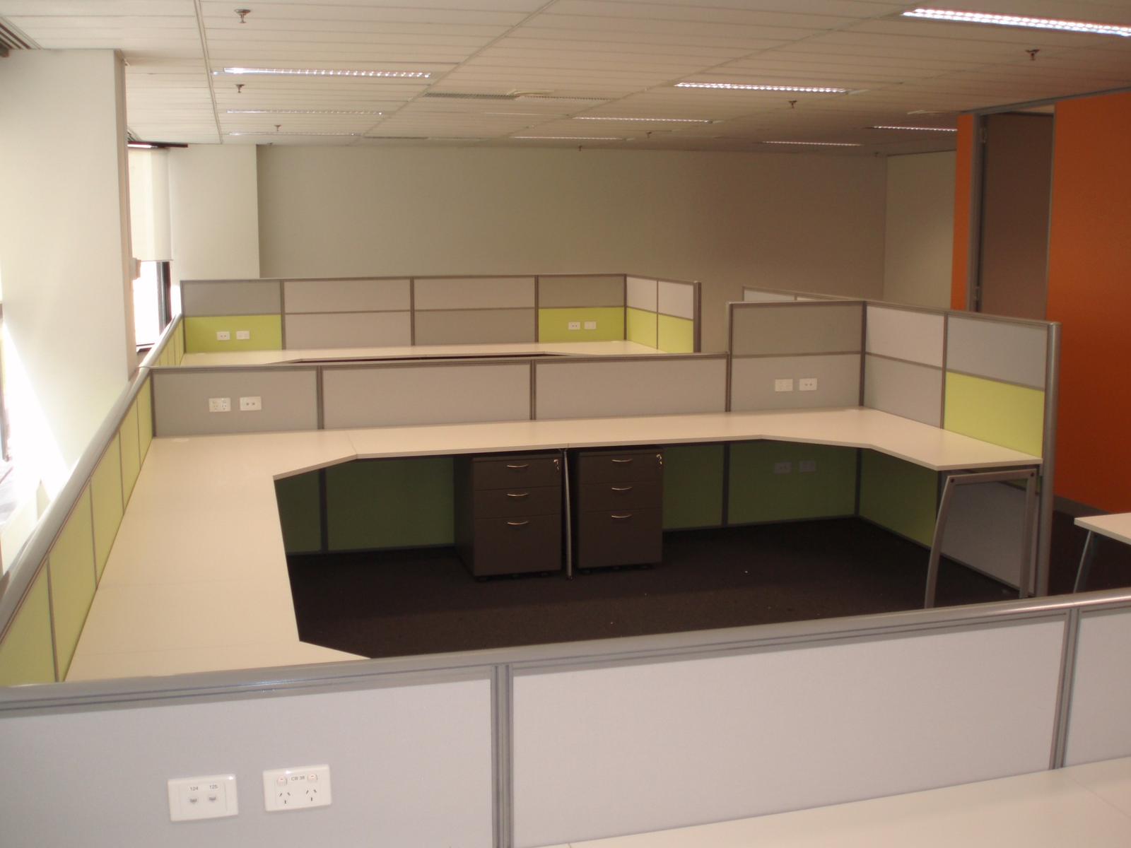 LDA Financial commercial office fitout by Integrity Office, Melbourne