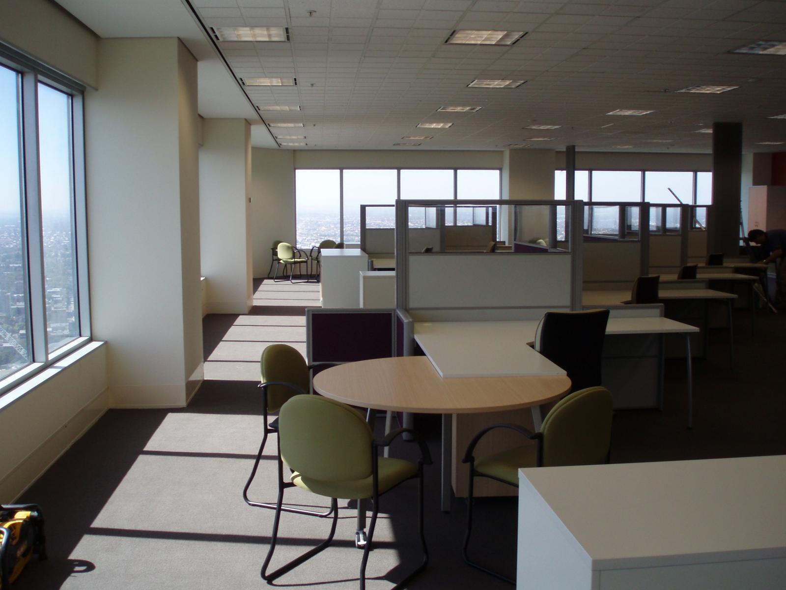 Financial Synergy commercial office fitout by Integrity Office, Melbourne