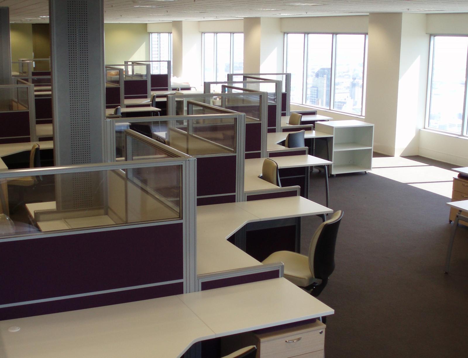 Financial Synergy commercial office fitout by Integrity Office, Melbourne