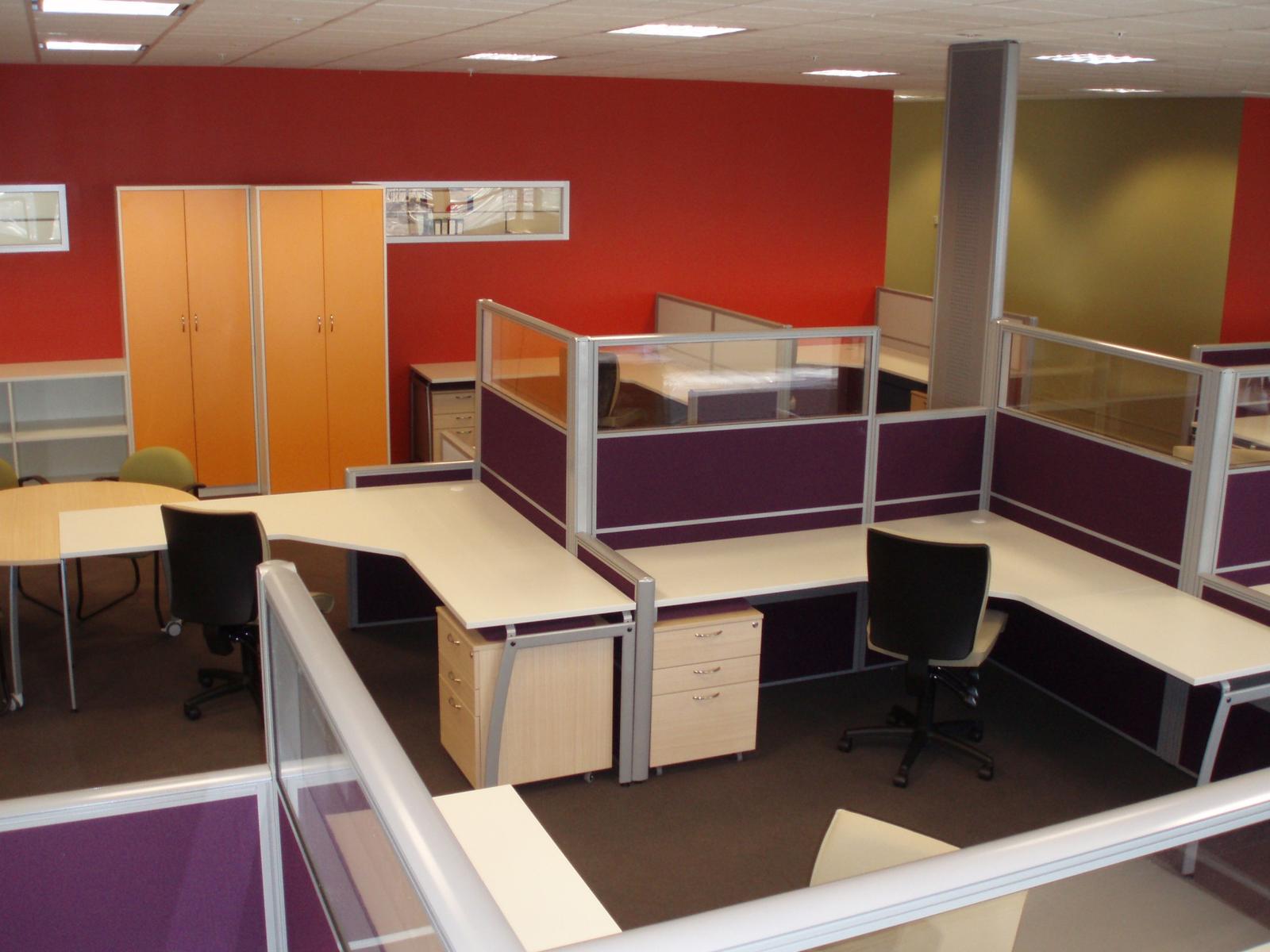 Financial Synergy commercial office fitout by Integrity Office, Melbourne