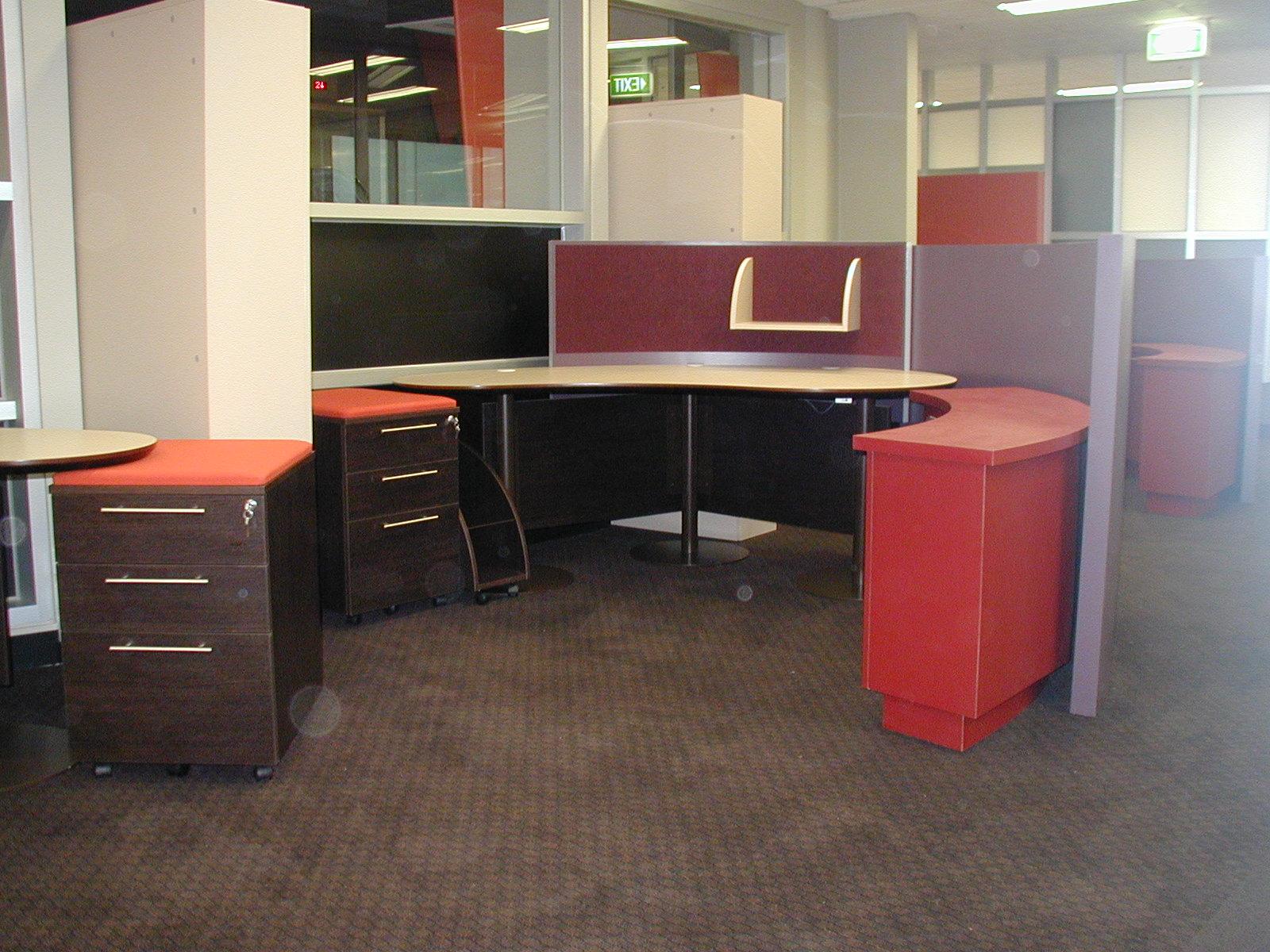 Monash University commercial office fitout by Integrity Office, Melbourne