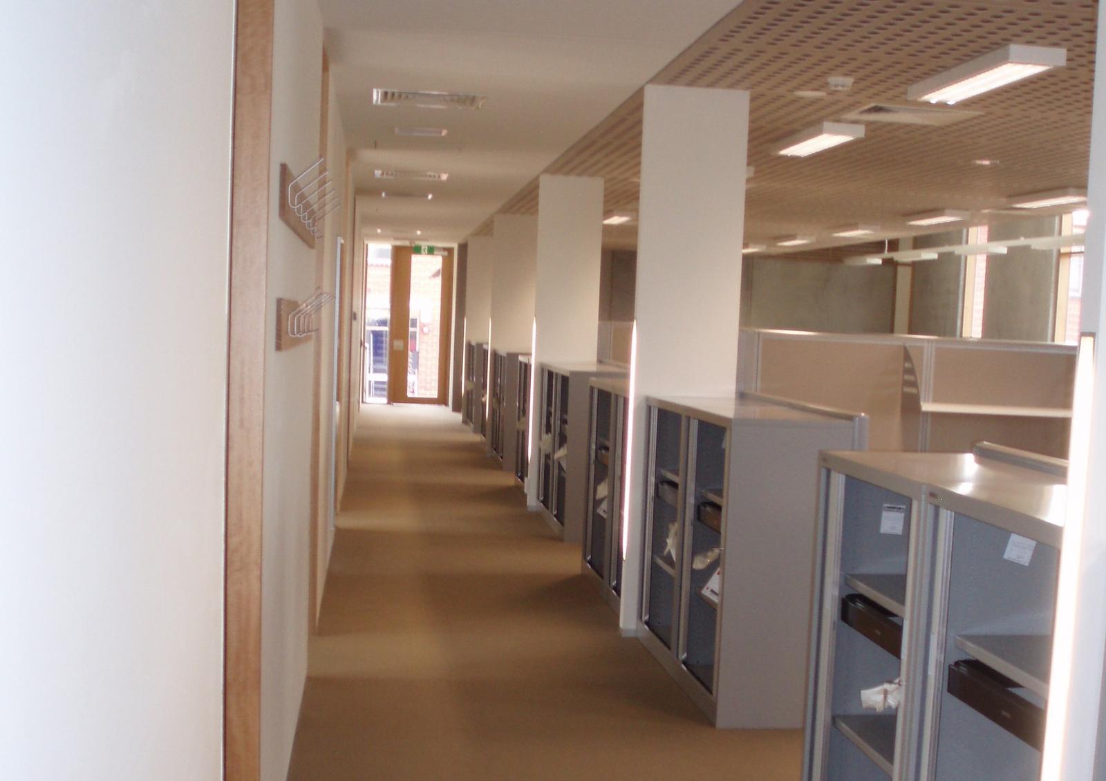 Simpson Army Barracks commercial office fitout by Integrity Office, Melbourne