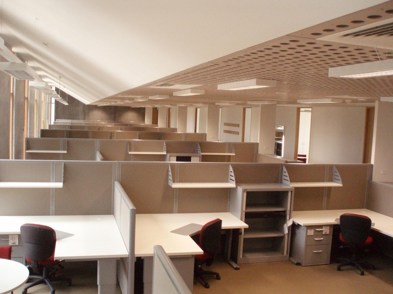 Simpson Army Barracks commercial office fitout by Integrity Office, Melbourne