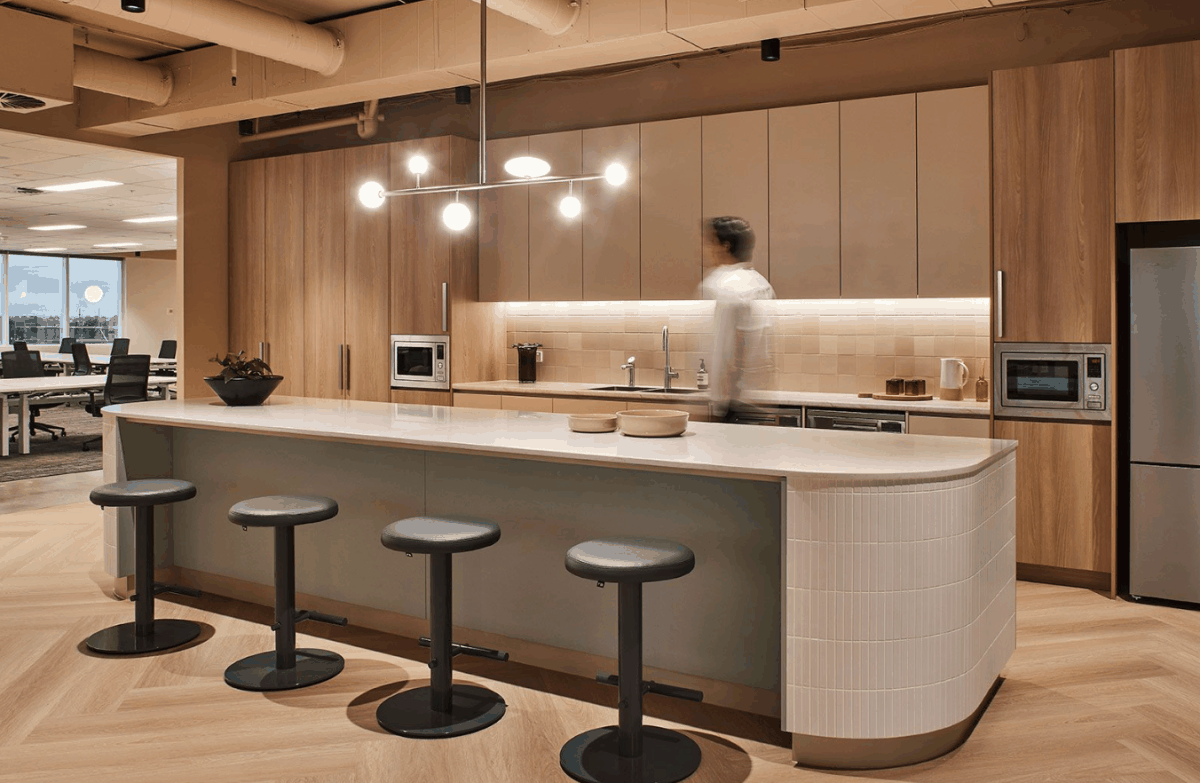 Custom office joinery for Melbourne workplaces