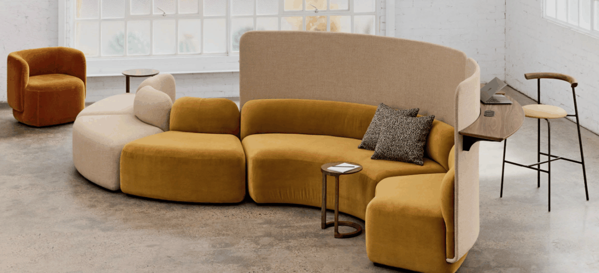 Lounges and breakout seating