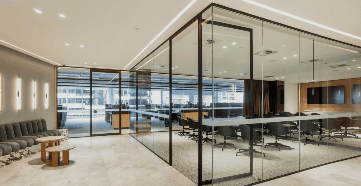 Office partitions, Melbourne