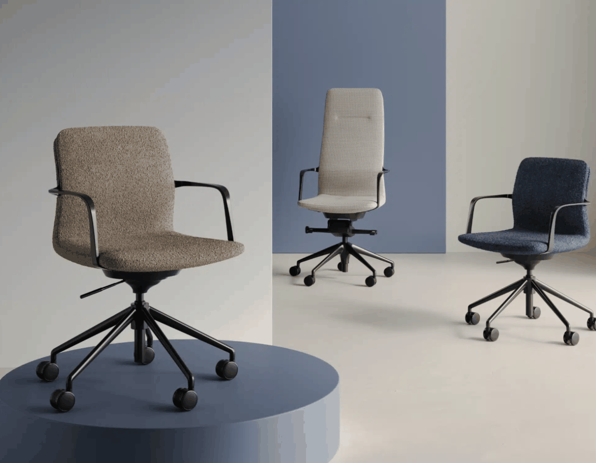 Desk chairs for the workplace