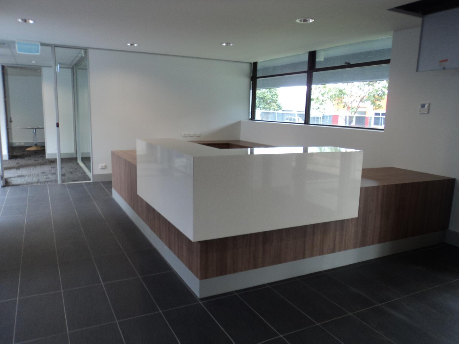 Key Corporation commercial office fitout by Integrity Office, Melbourne