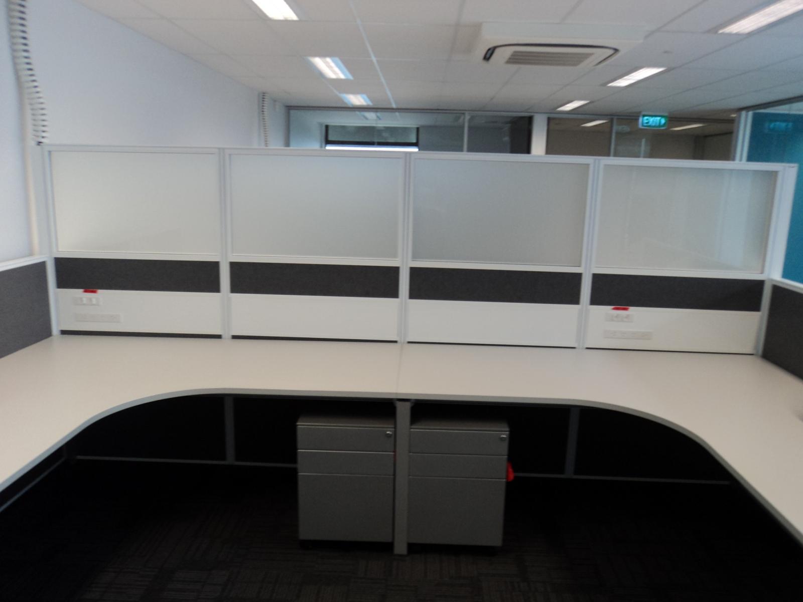 Key Corporation commercial office fitout by Integrity Office, Melbourne