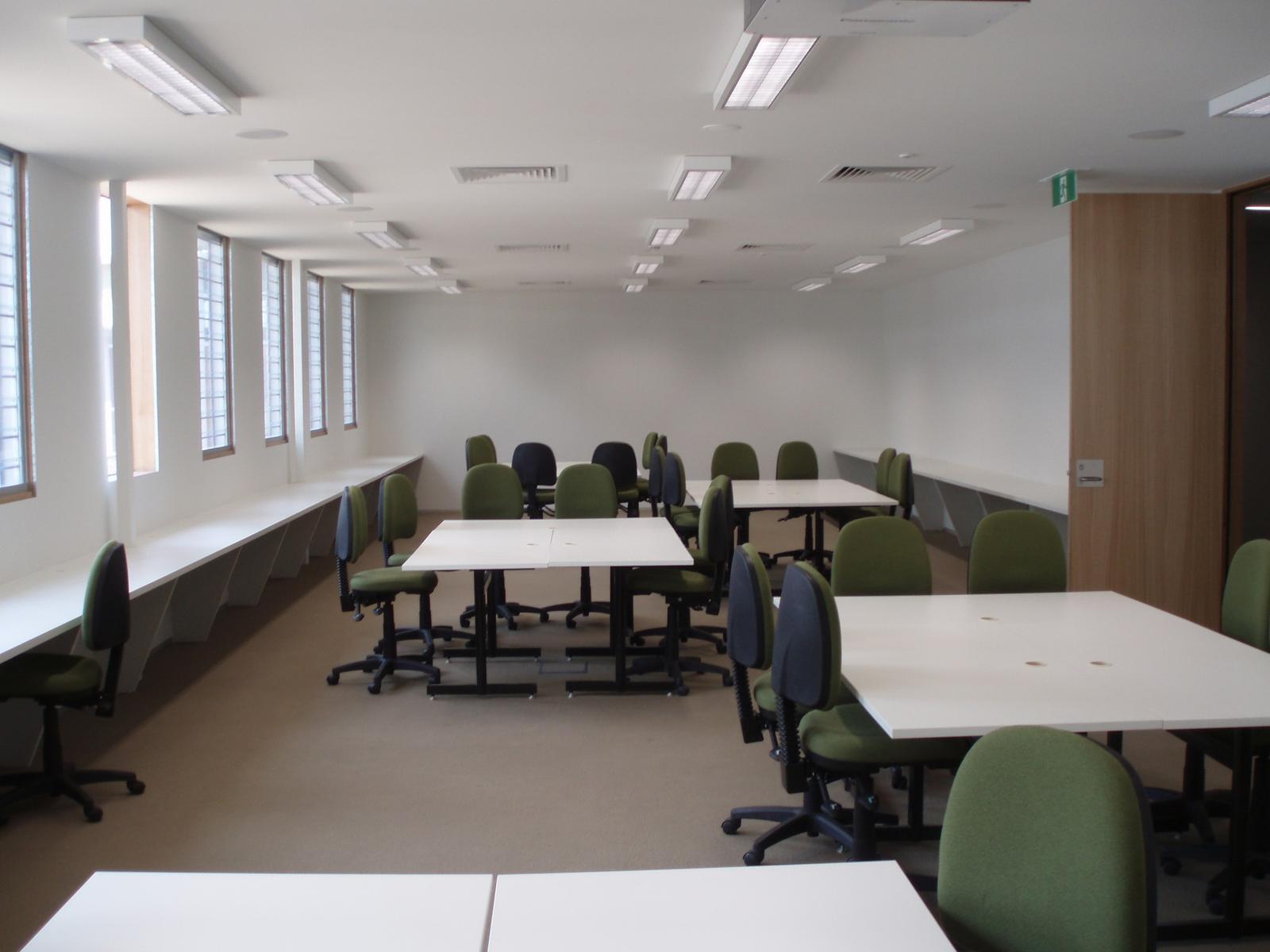 Simpson Army Barracks commercial office fitout by Integrity Office, Melbourne