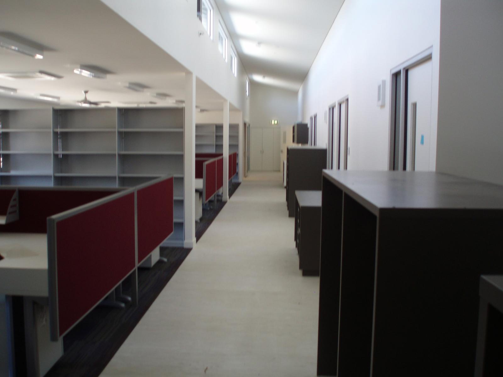 Dhurringile Prison commercial office fitout by Integrity Office, Murchison