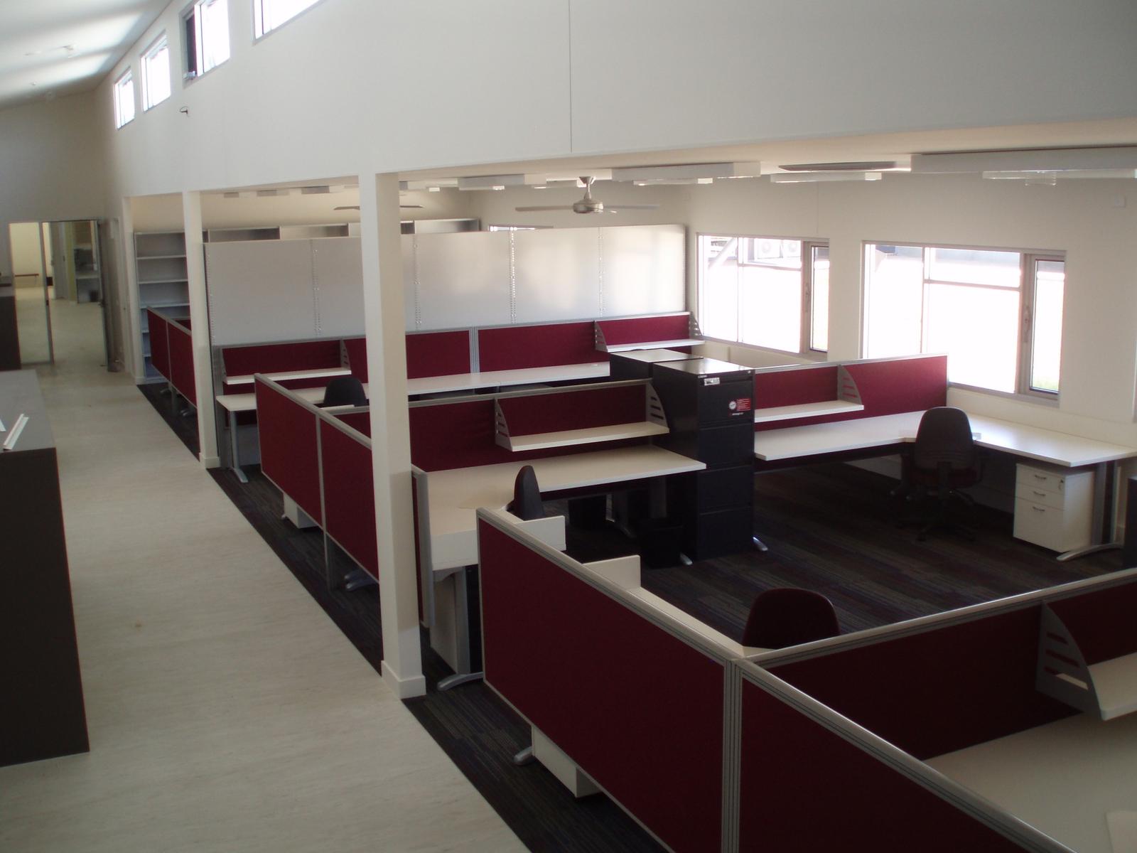 Dhurringile Prison commercial office fitout by Integrity Office, Murchison