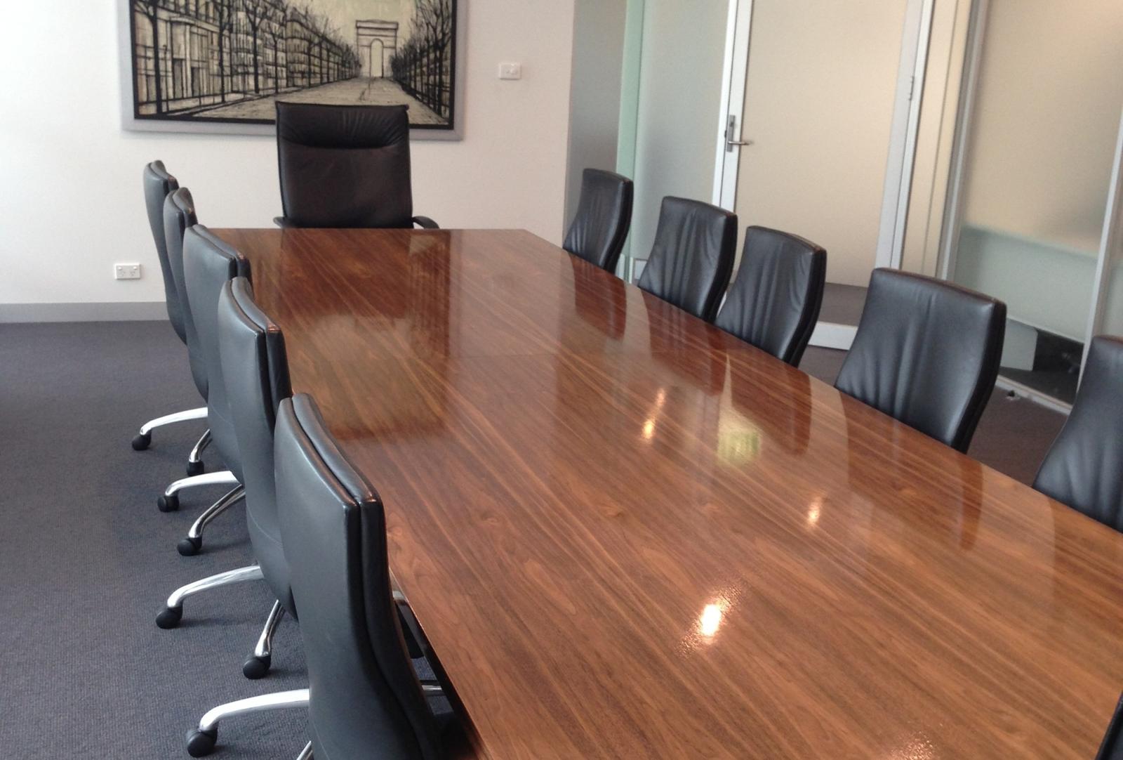 RT Edgar commercial office fitout by Integrity Office, Melbourne