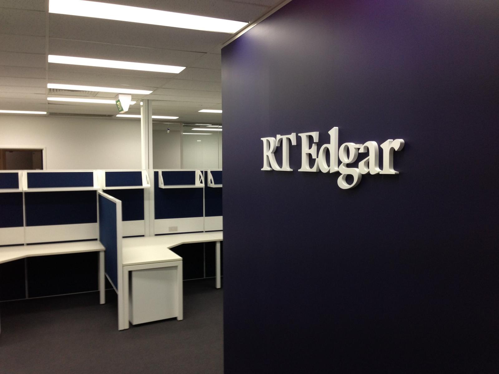 RT Edgar commercial office fitout by Integrity Office, Melbourne