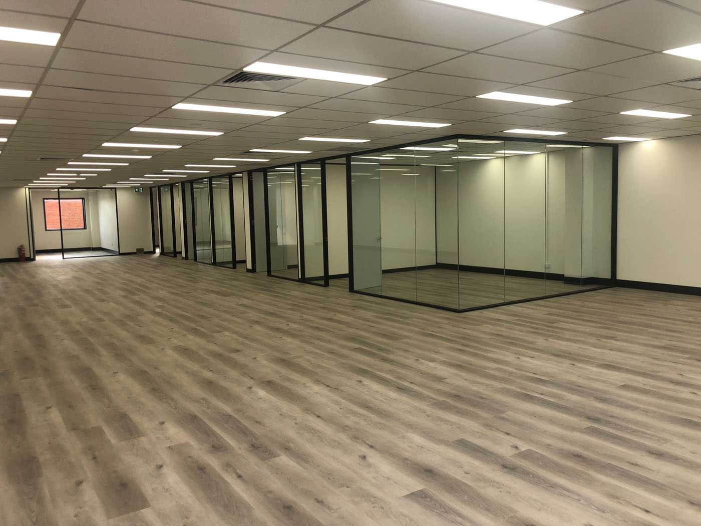 Tasha Care commercial office fitout by Integrity Office