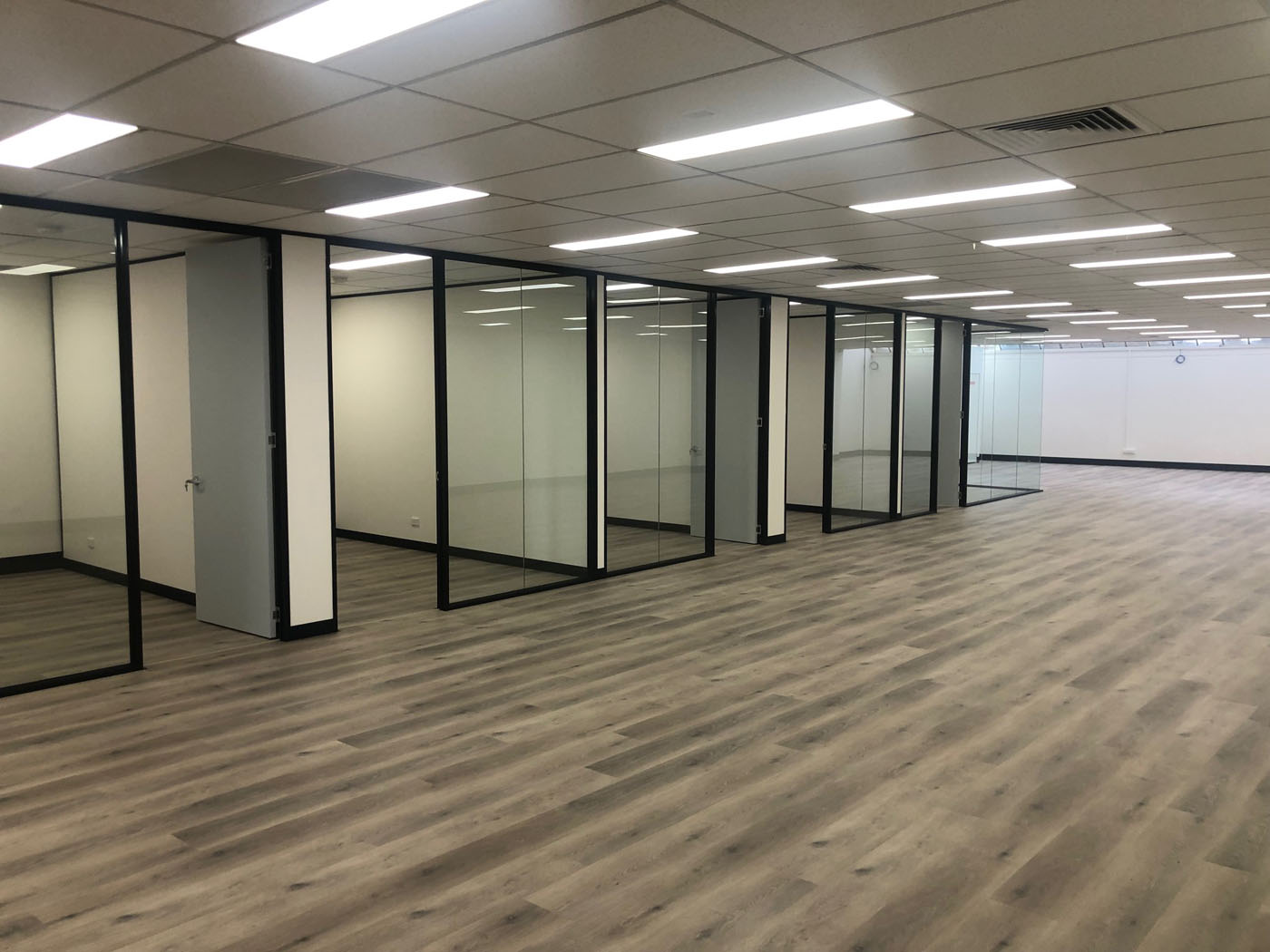 Tasha Care commercial office fitout by Integrity Office