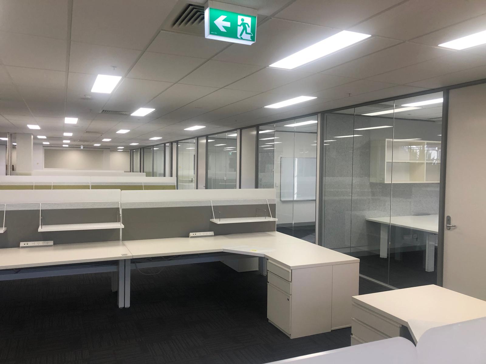 Tandem commercial office fitout by Integrity Office, Melbourne