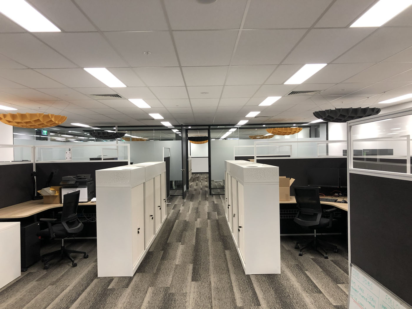 United Equipment commercial office fitout by Integrity Office, Melbourne