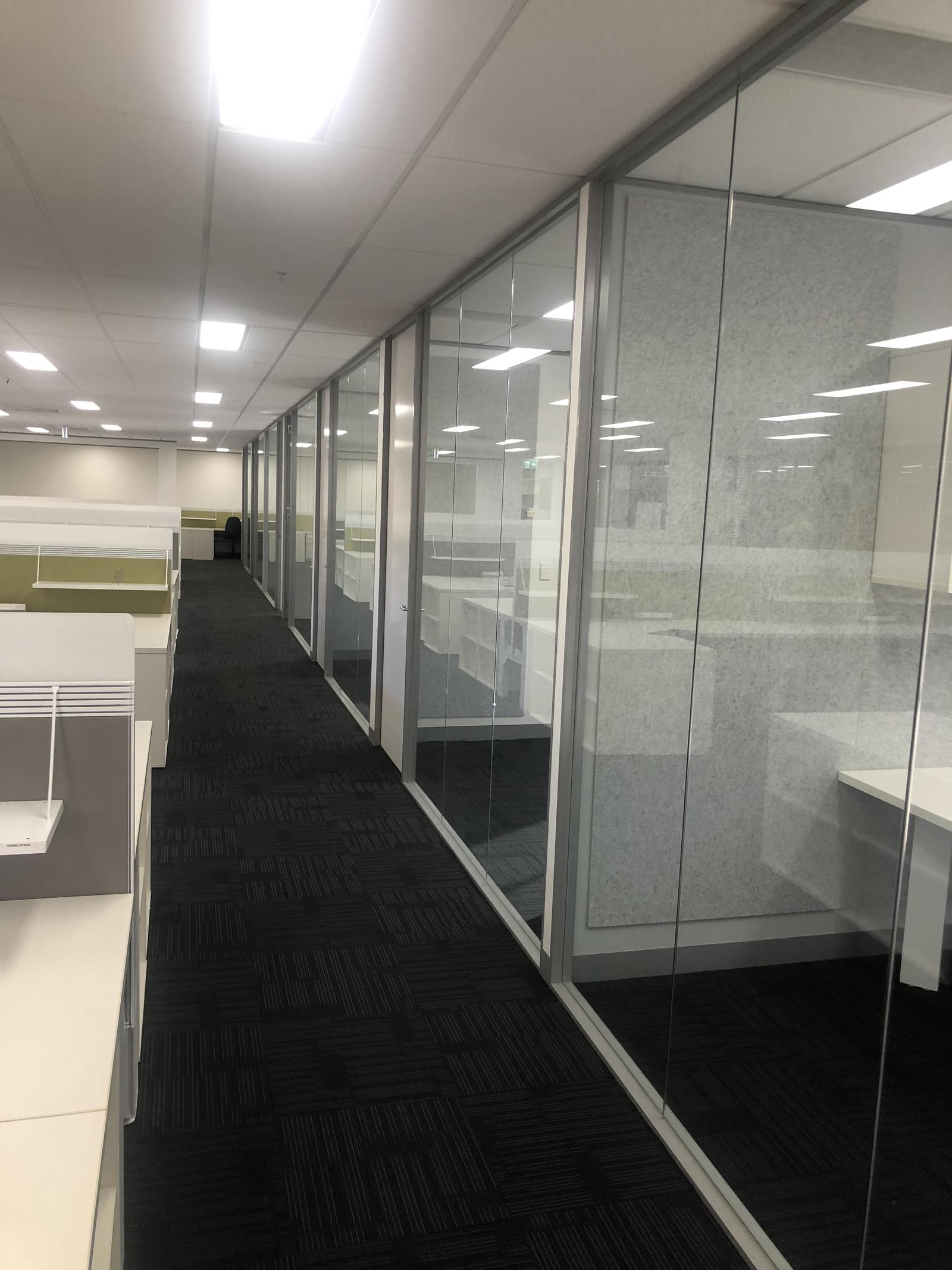 Tandem commercial office fitout by Integrity Office, Melbourne