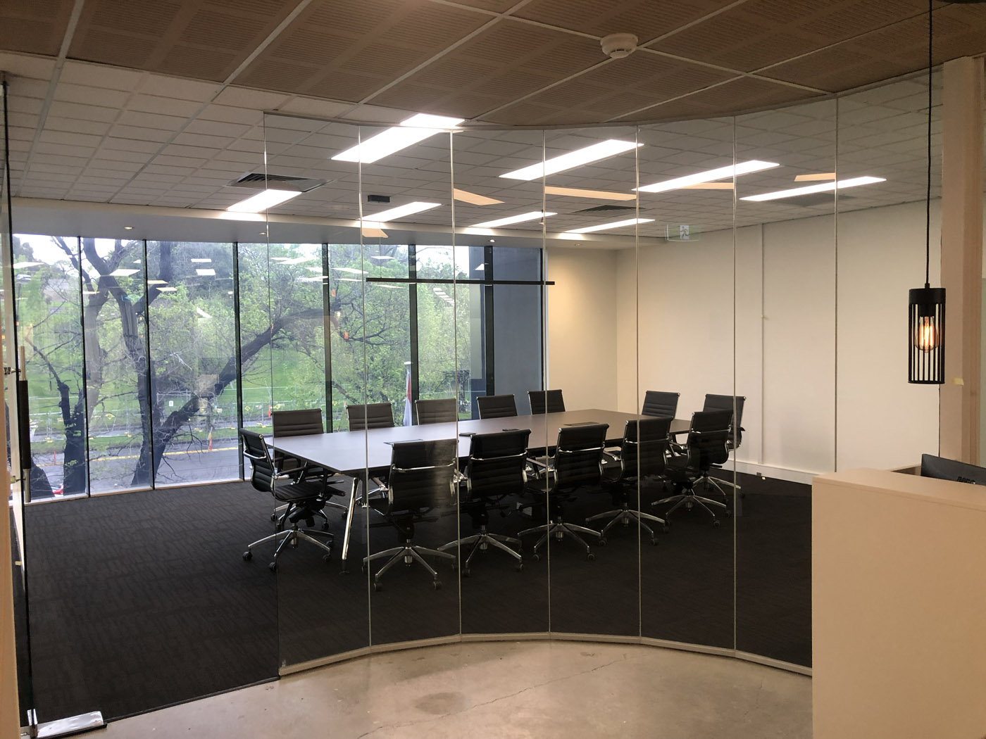 ICB Group commercial office fitout by Integrity Office, Melbourne