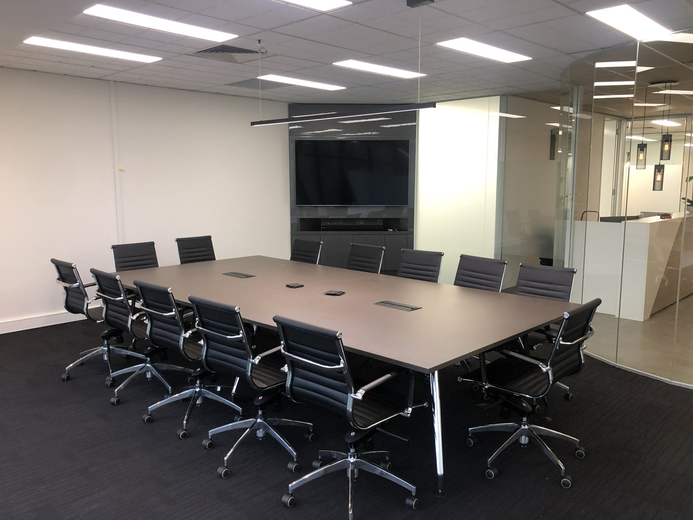 ICB Group commercial office fitout by Integrity Office, Melbourne