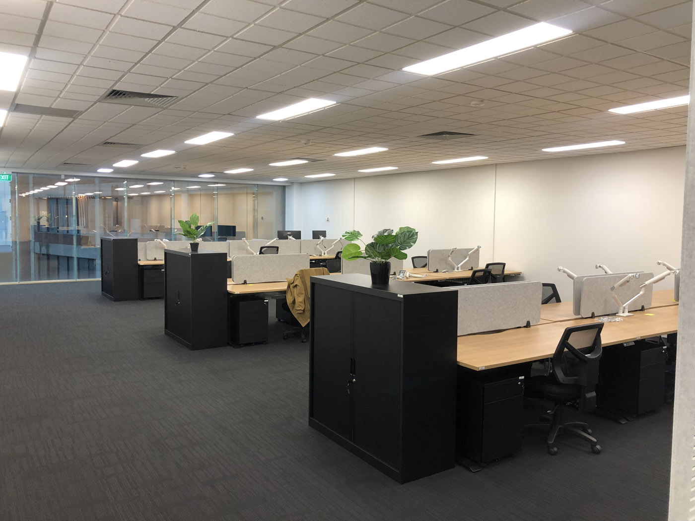 ICB Group commercial office fitout by Integrity Office, Melbourne