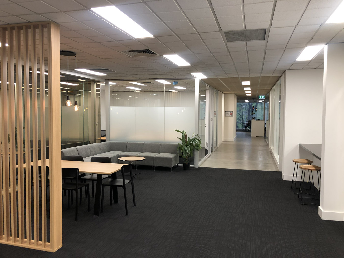 ICB Group commercial office fitout by Integrity Office, Melbourne