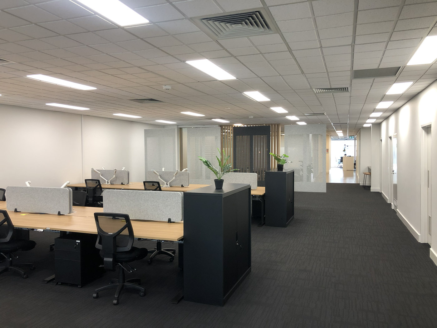 ICB Group commercial office fitout by Integrity Office, Melbourne