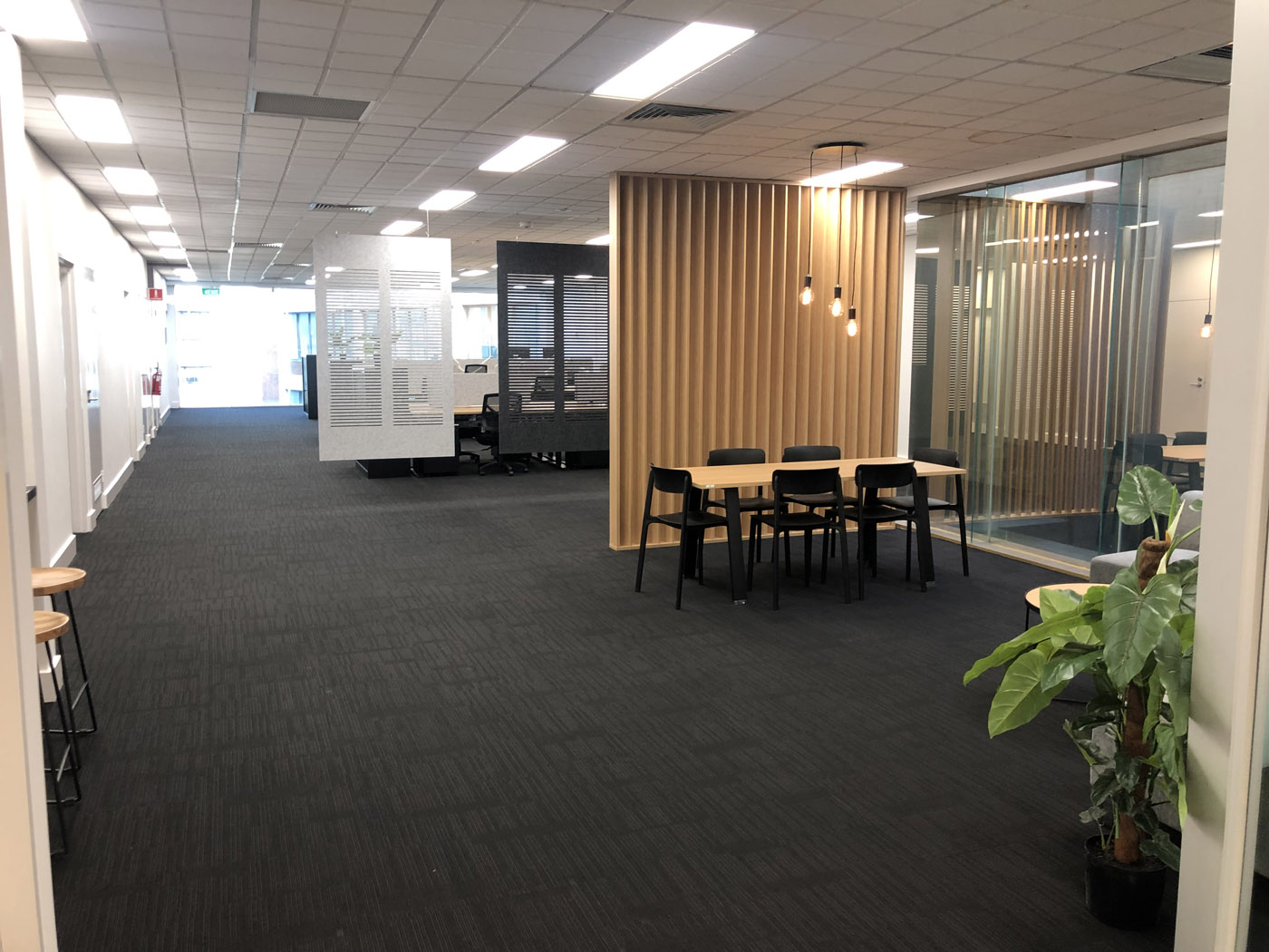 ICB Group commercial office fitout by Integrity Office, Melbourne