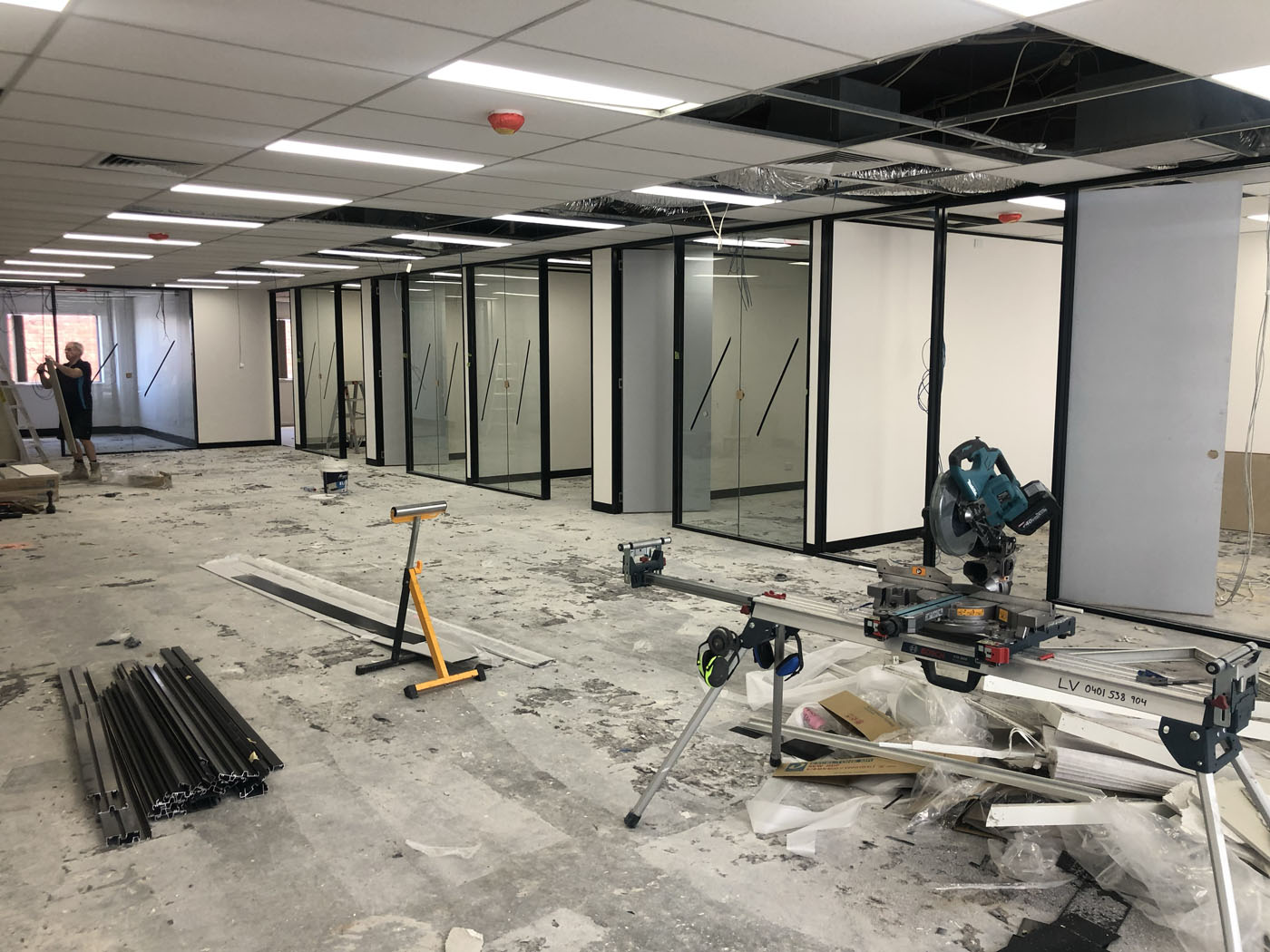 Tasha Care commercial office fitout by Integrity Office