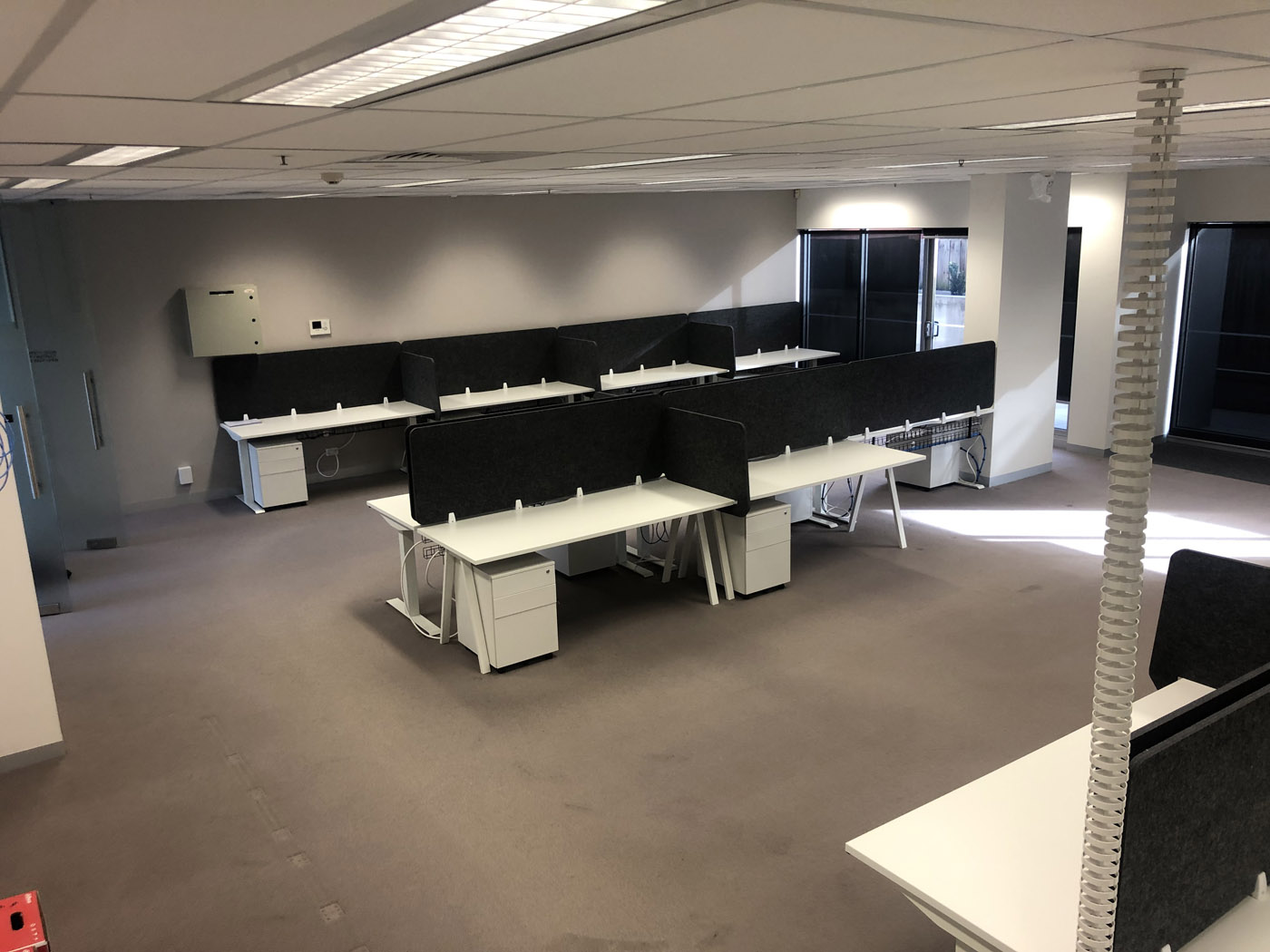 I Property Express commercial office fitout by Integrity Office, Melbourne