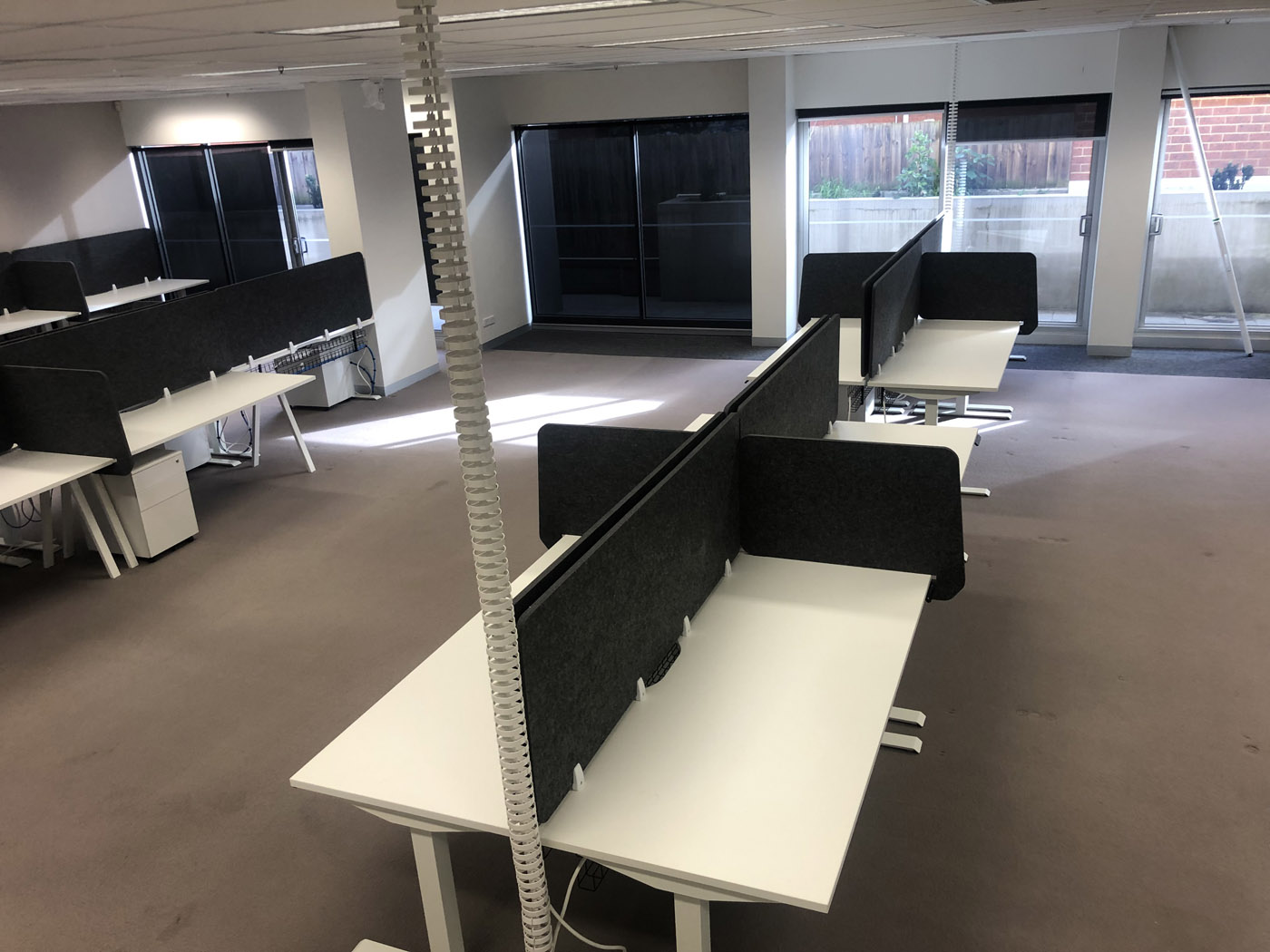 I Property Express commercial office fitout by Integrity Office, Melbourne
