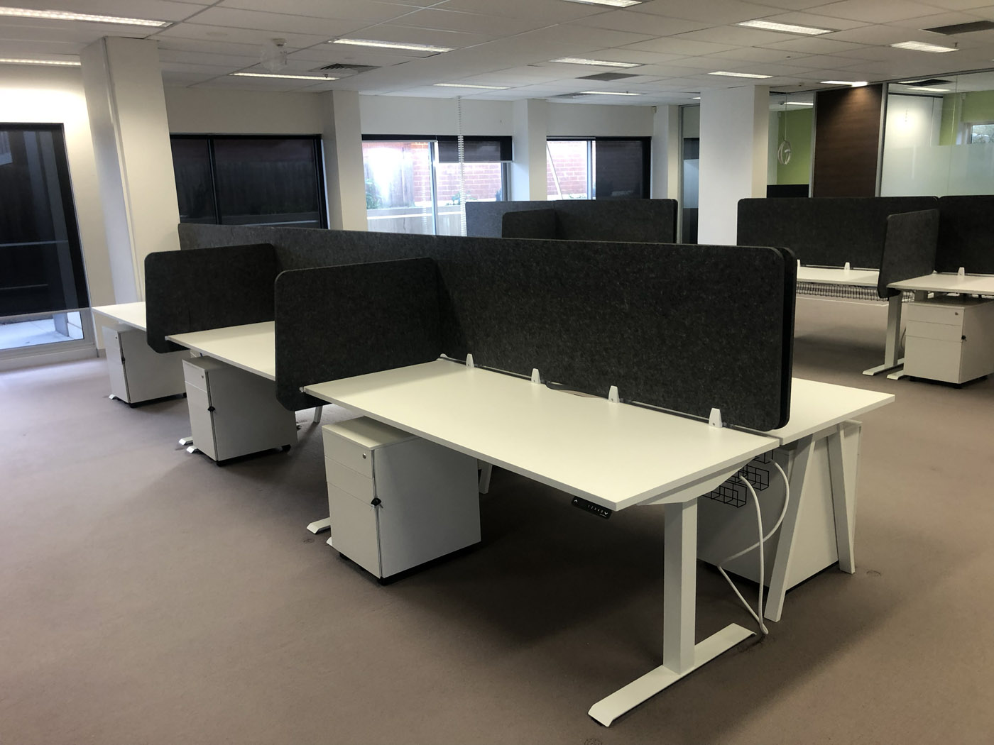 I Property Express commercial office fitout by Integrity Office, Melbourne