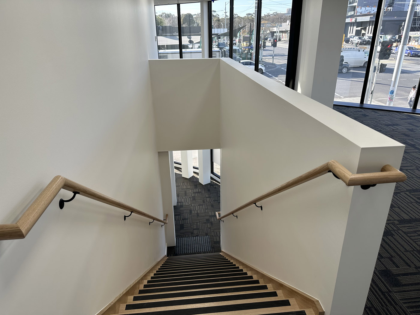 CRC Group commercial office fitout by Integrity Office, Melbourne