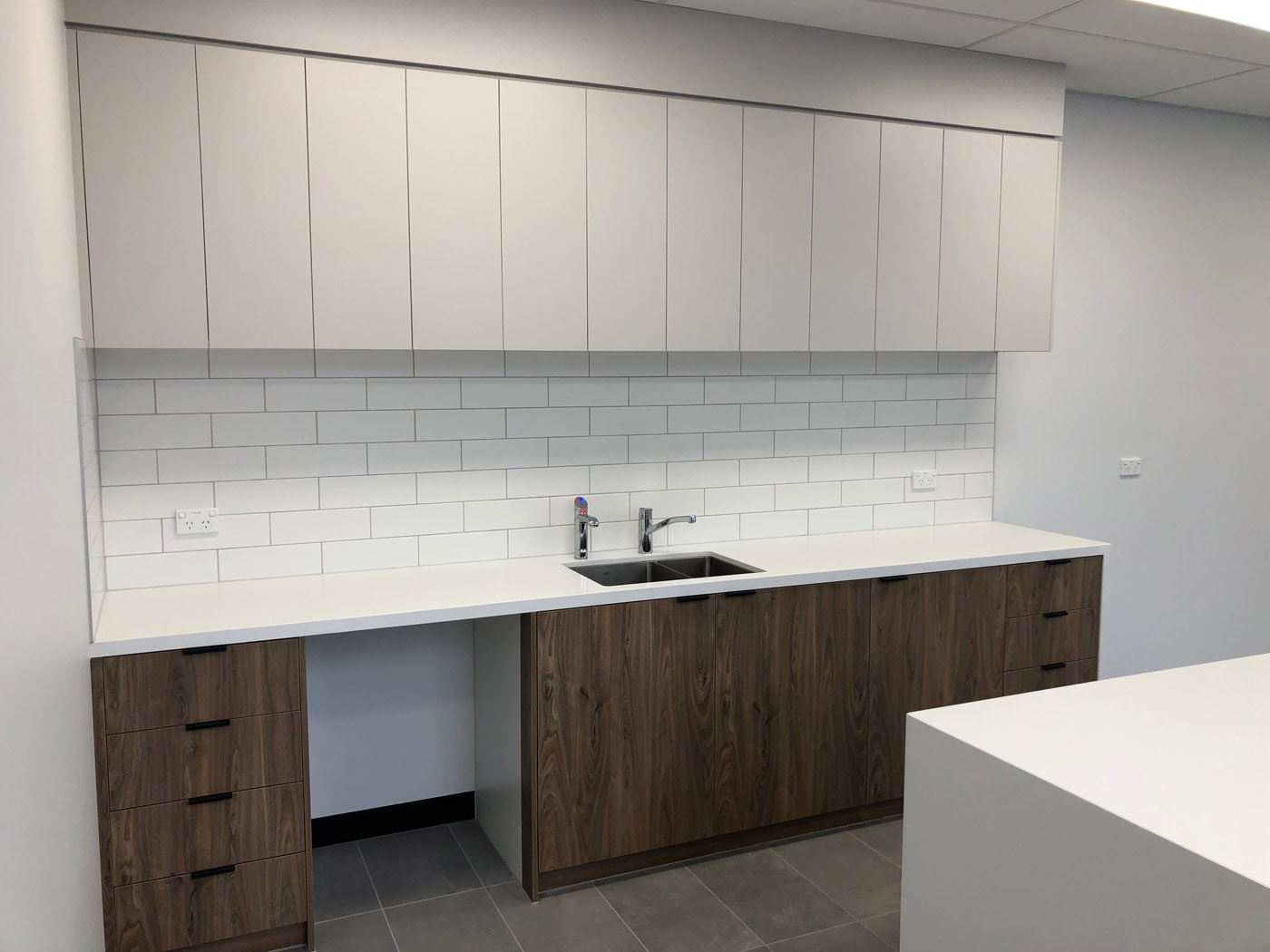 4 WD Supa Centre commercial office fitout by Integrity Office, Melbourne