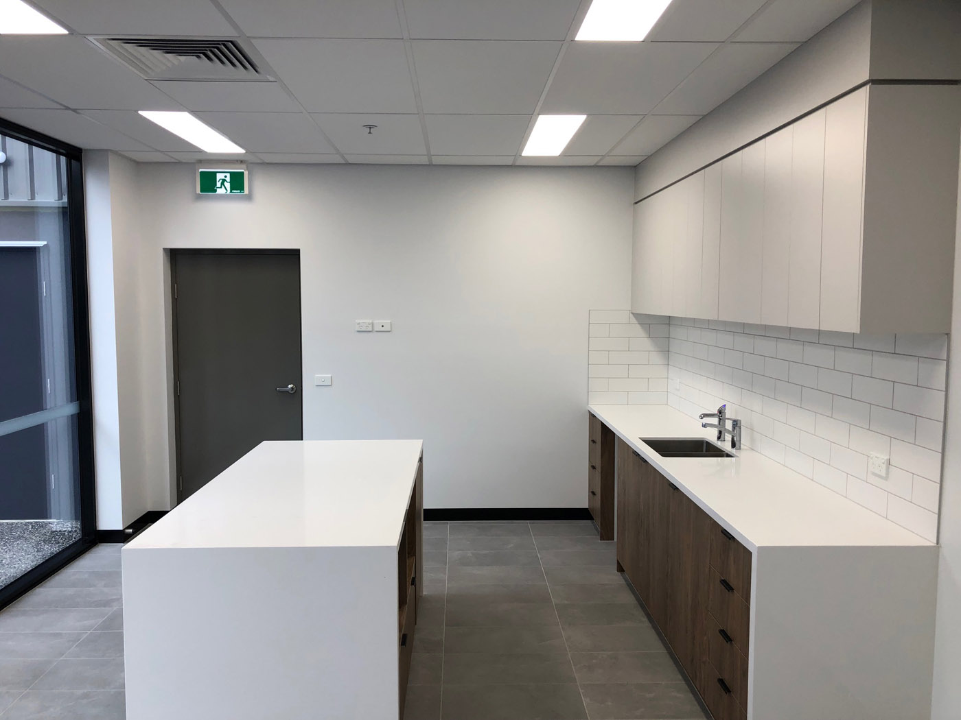 4 WD Supa Centre commercial office fitout by Integrity Office, Melbourne