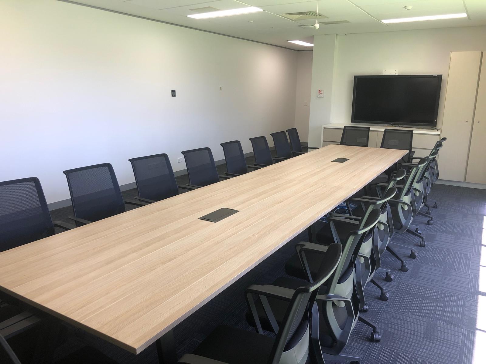 Tandem commercial office fitout by Integrity Office, Melbourne